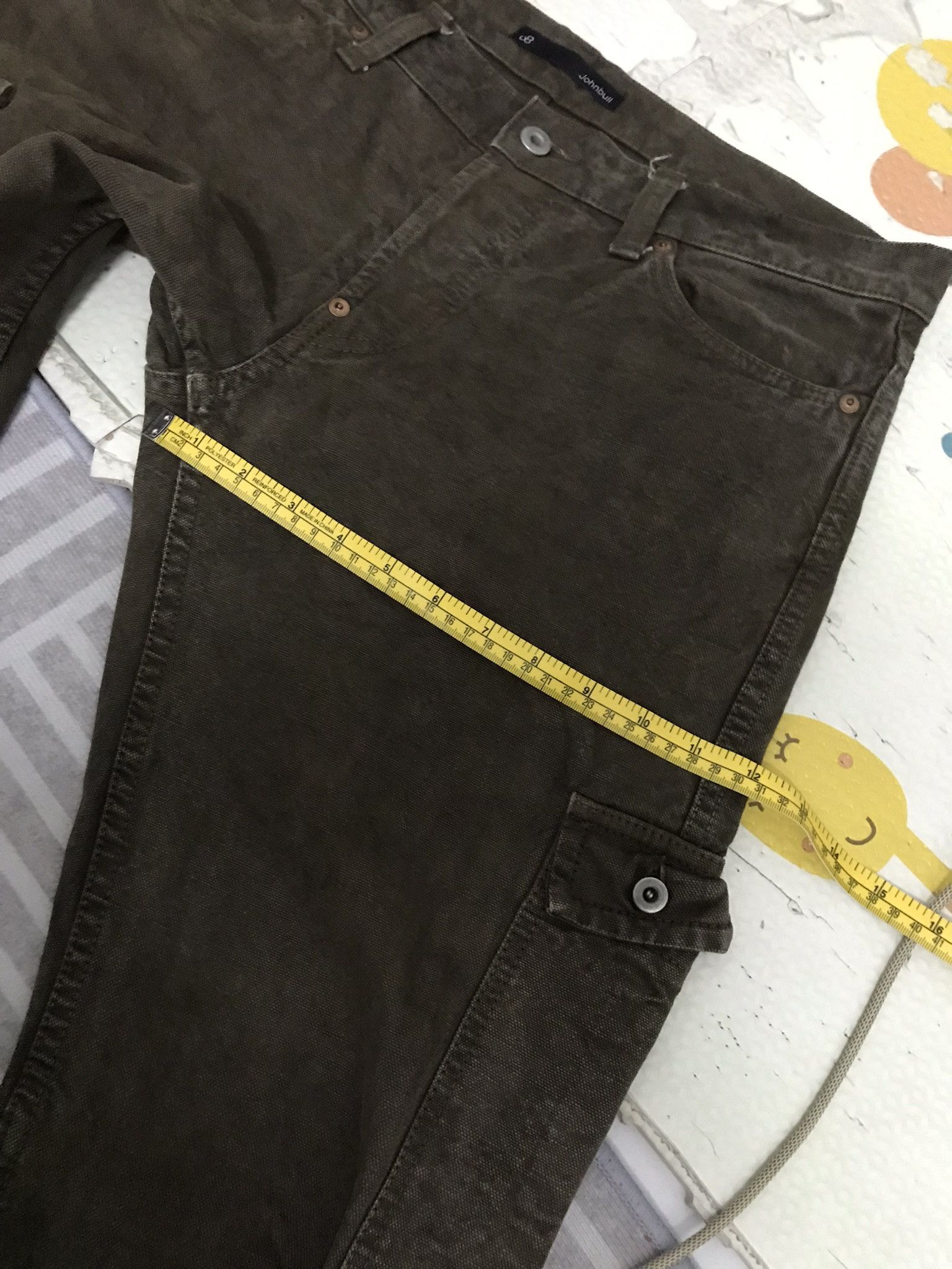 Hysteric Glamour John Bull Dagger Multipocket Denim Size US 34 / EU 50 - 15 Thumbnail