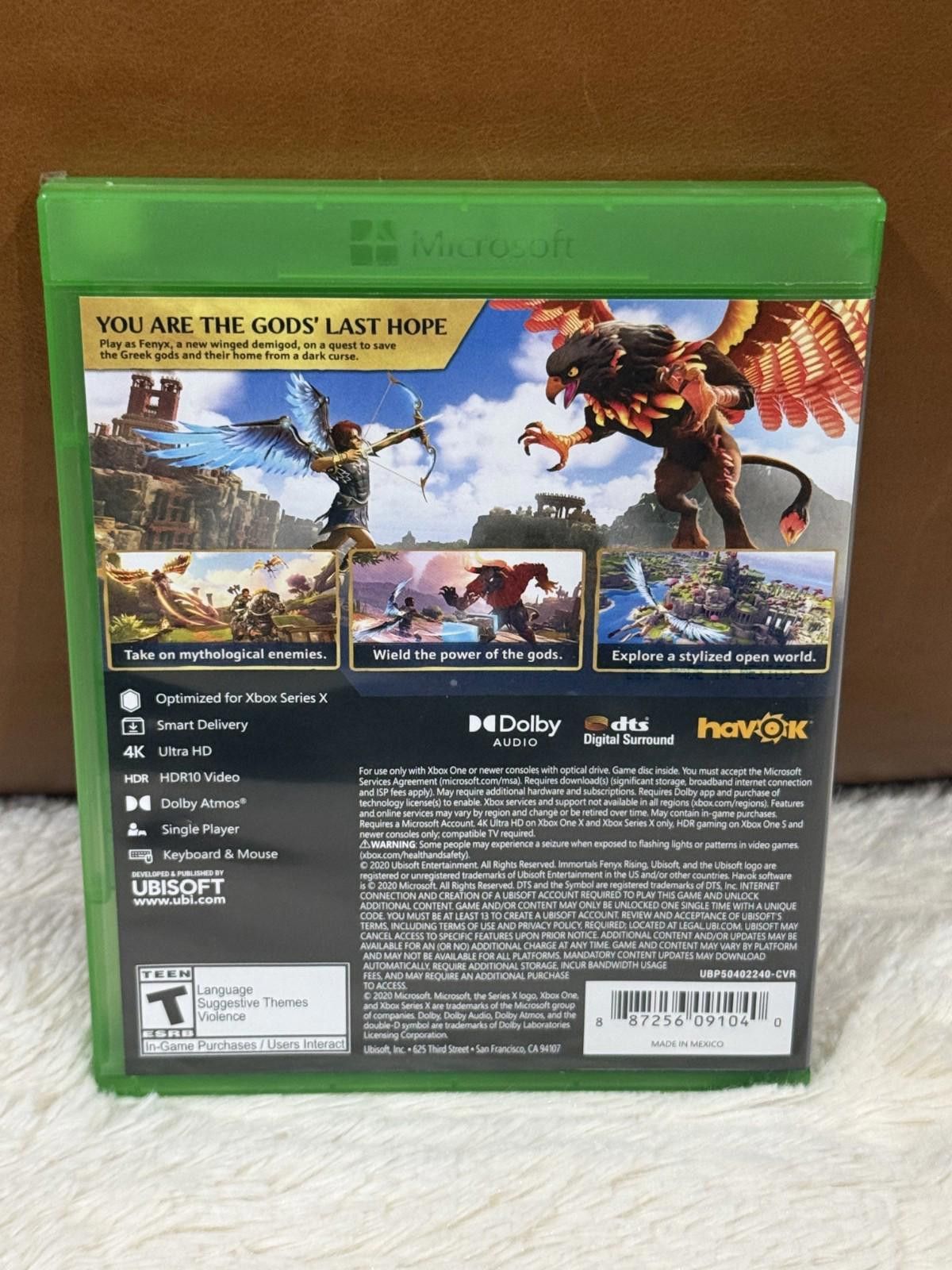 Other Immortals Fenyx Rising (Xbox Series X / Xbox One) Size ONE SIZE - 2 Thumbnail