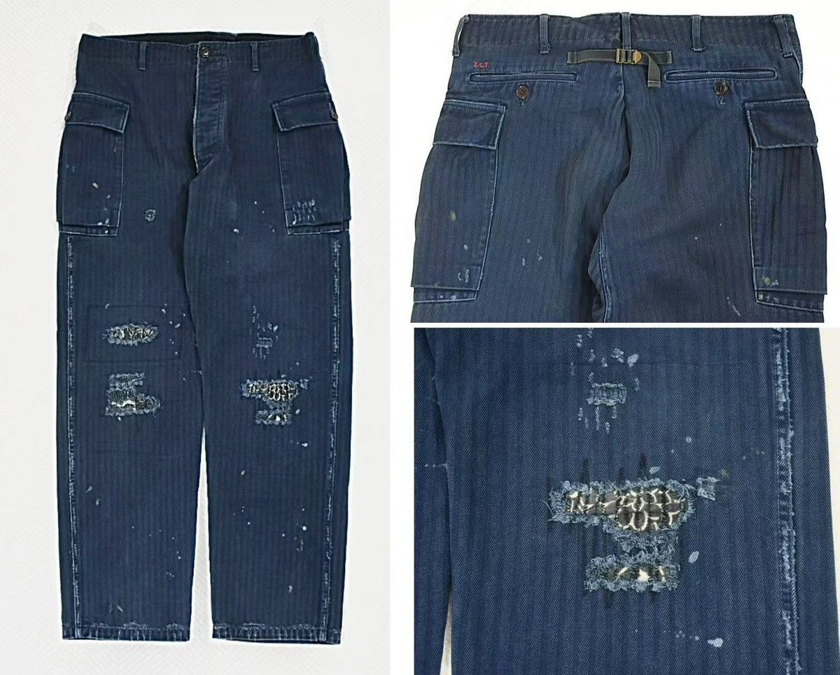 Visvim Veterans Pants Crash | Grailed