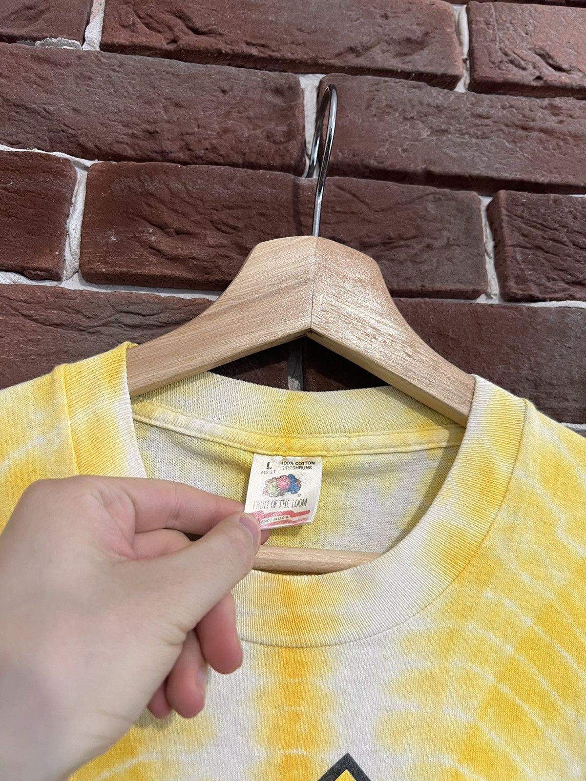 Vintage Rare Vintage 1993 Brasil Soccer Jersey Football Fifa Tee Size US L / EU 52-54 / 3 - 6 Thumbnail