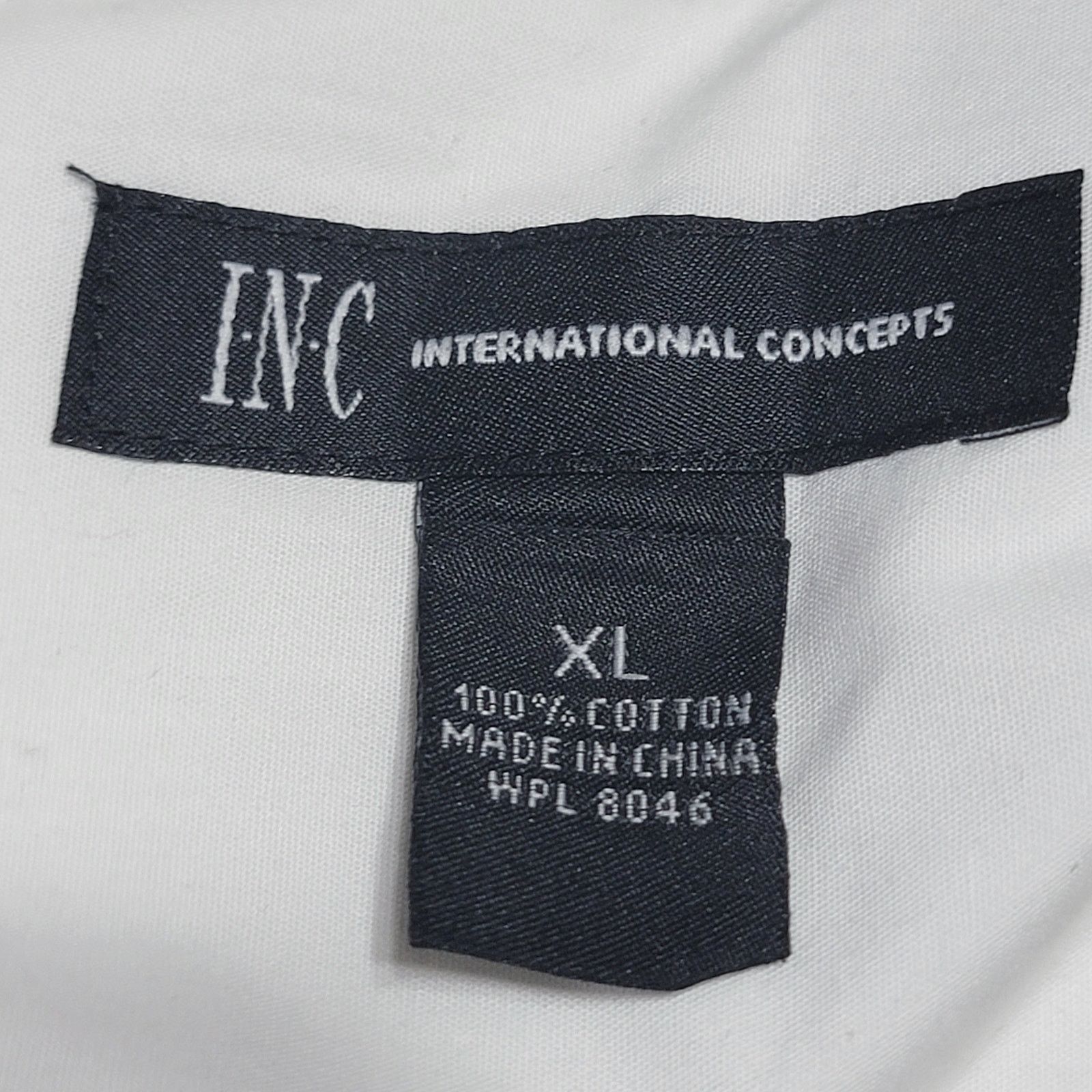 Other INC LS White Pearl Snap Western Shirt - Size XL Size US XL / EU 56 / 4 - 5 Thumbnail