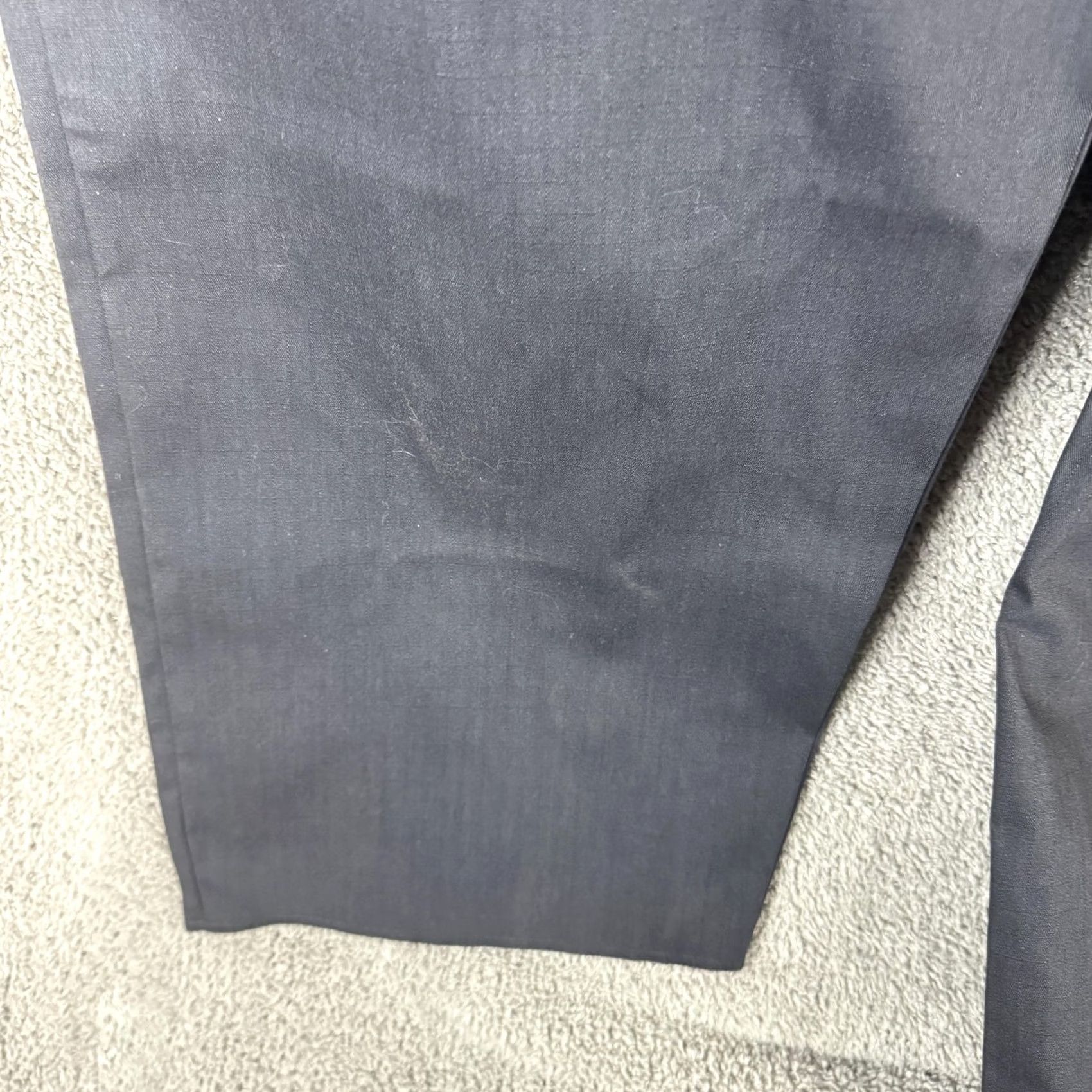 Under Armour Under Armour UA Storm Cargo Pants Mens 46x37 Navy Blue Water-Repellent Workwear Size US 30 / EU 46 - 7 Thumbnail