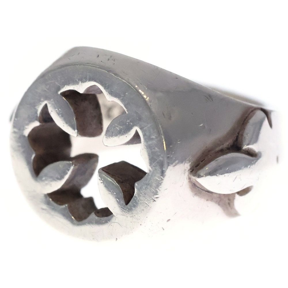 Chrome Hearts Chrome Hearts Open Plus Ring Silver Size ONE SIZE - 1 Thumbnail