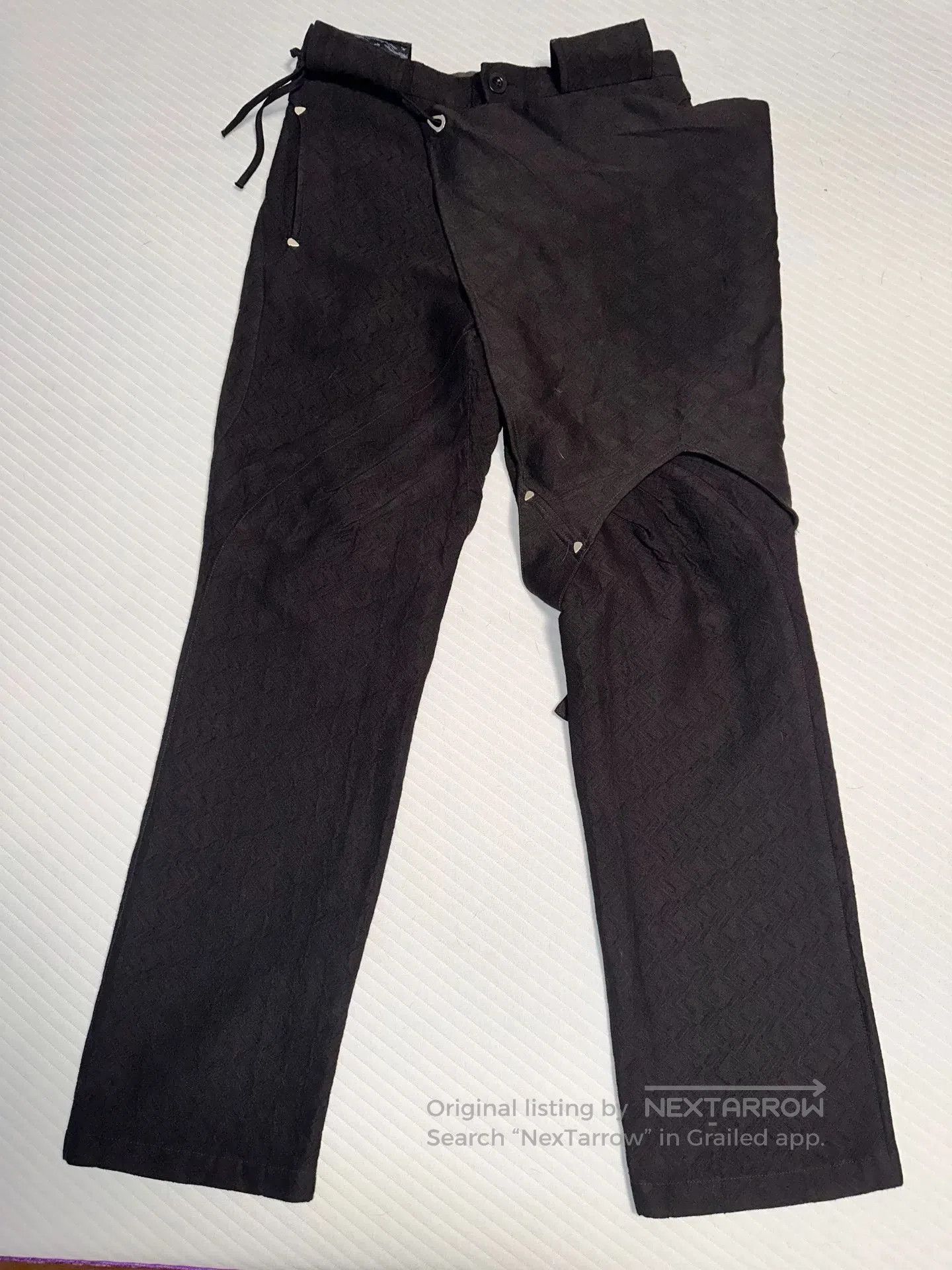 Kiko Kostadinov Kiko Kostadinov Detachable Belt Vest. Size US M / EU 48-50 / 2 - 1 Thumbnail