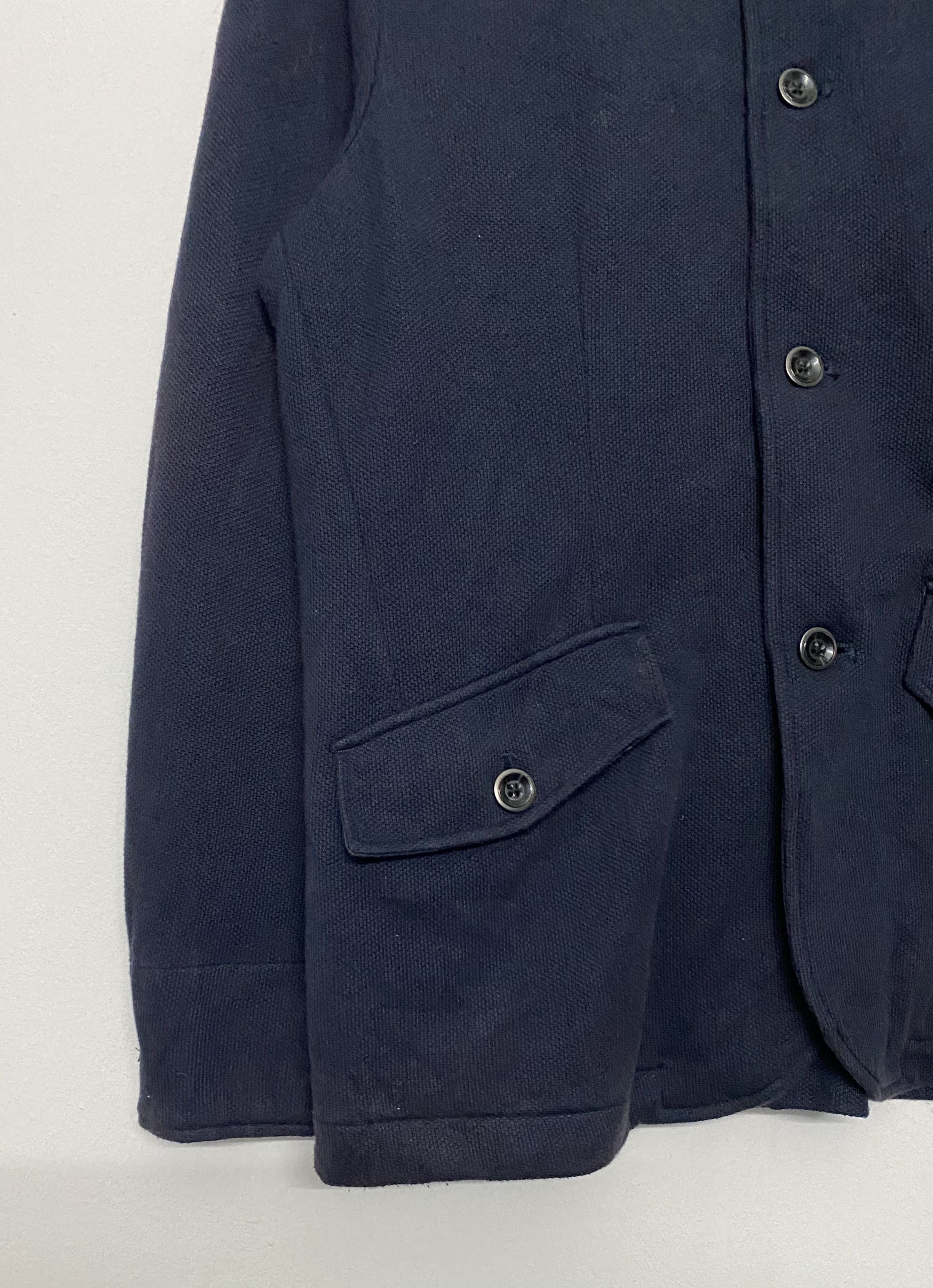 Macbeth MACBETH JEANS COMPANY Dark Blue Button Jacket L Size US L / EU 52-54 / 3 - 5 Thumbnail