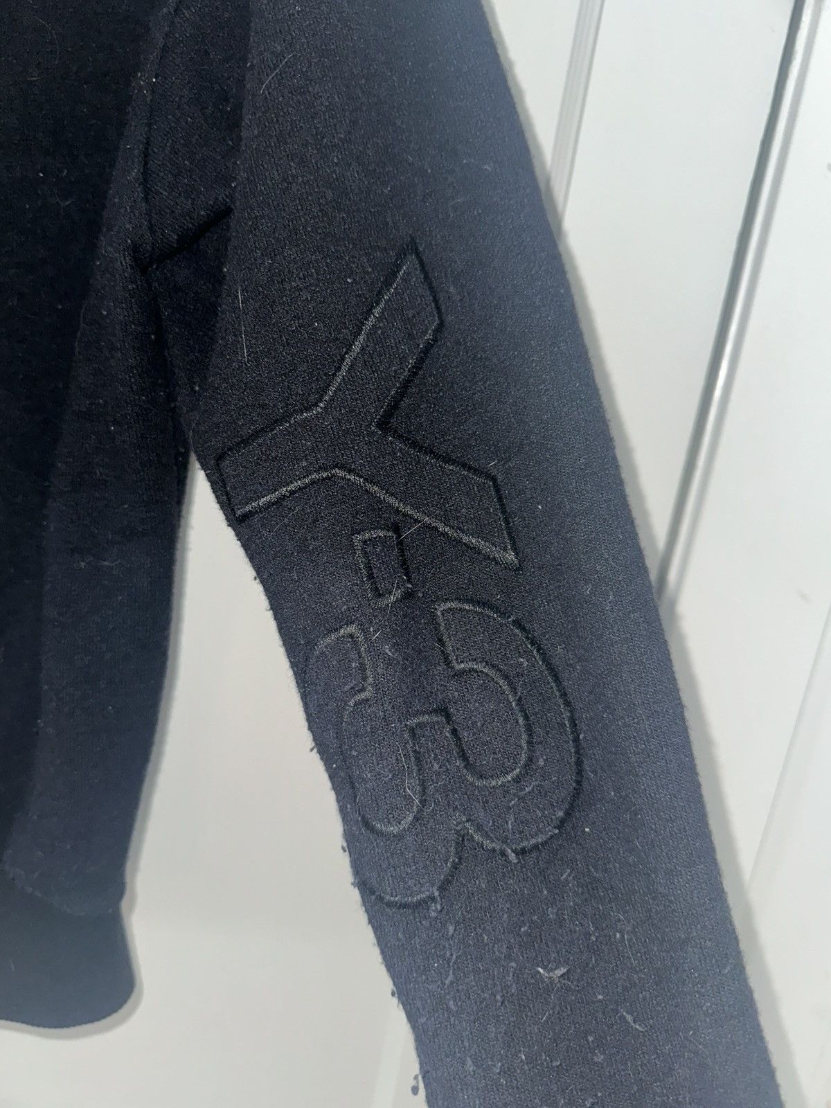 Adidas × Y-3 Y-3 Yohji Yamamoto Navy/Yellow Zip Hoodie Size US M / EU 48-50 / 2 - 4 Thumbnail
