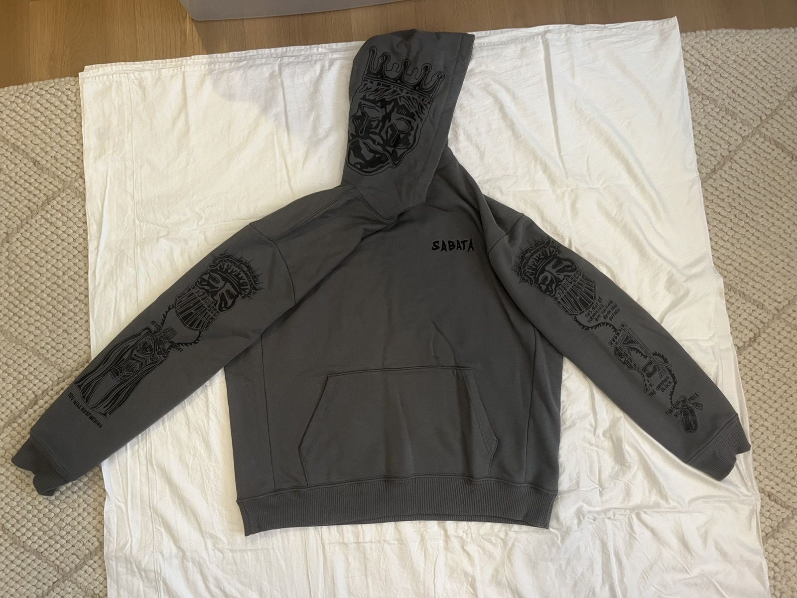 Warren Lotas RARE LA Exclusive Warren Lotas Sabata Hoodie Size US L / EU 52-54 / 3 - 1 Thumbnail