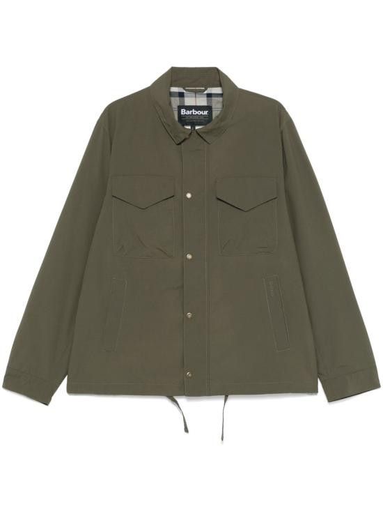 Barbour BARBOUR Men Jacket MCA1053 OL34 Green Size US XL / EU 56 / 4 - 1 Thumbnail