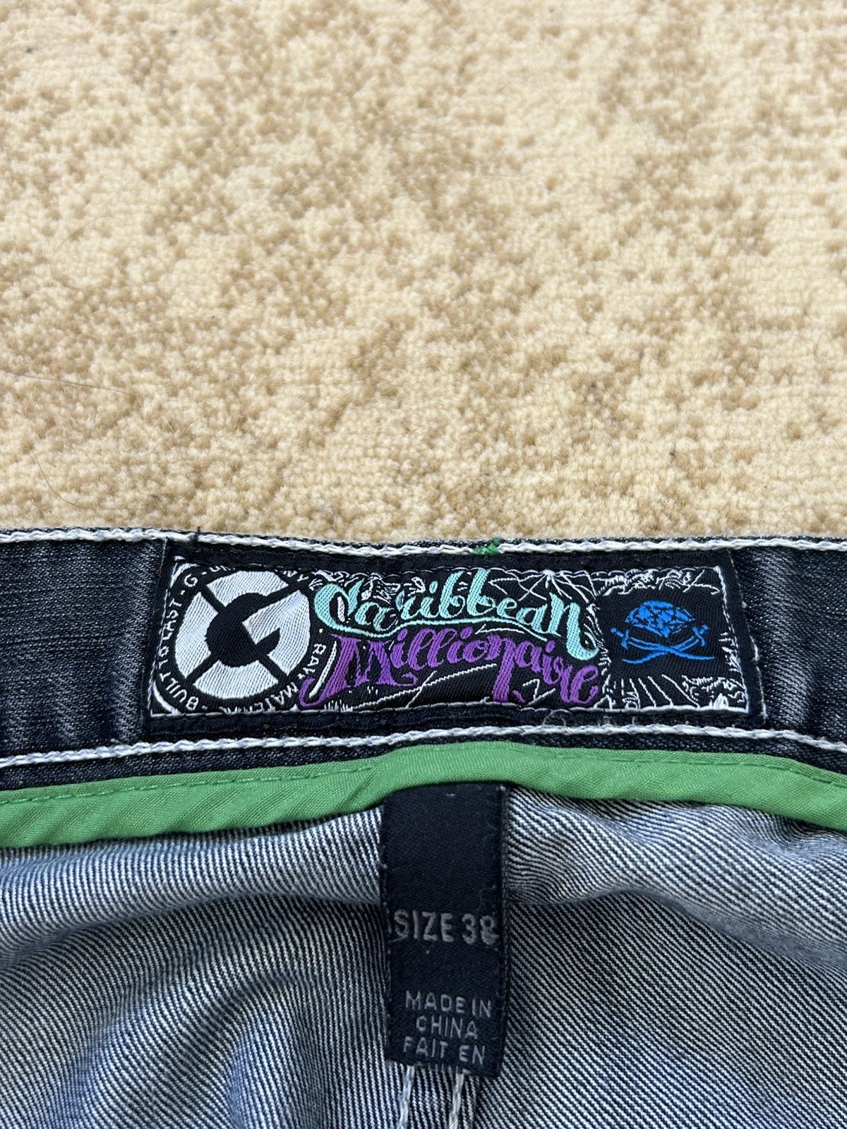 G-Unit Vintage 50 Cent G Unit Baggy Jeans Size US 38 / EU 54 - 12 Thumbnail