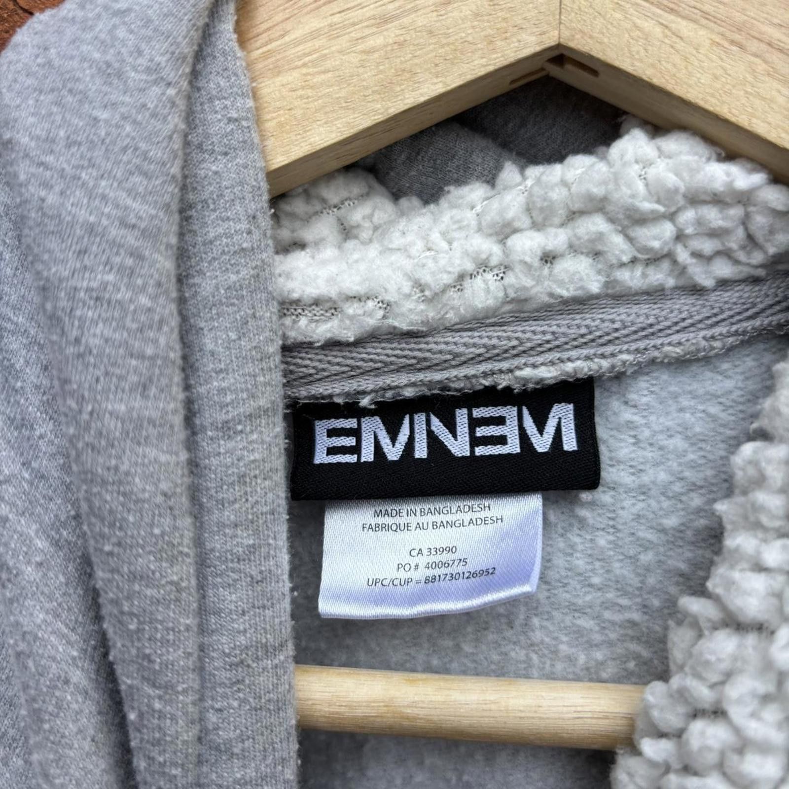 Other Eminem hoodie 2021 Sherpa hood L Size US L / EU 52-54 / 3 - 5 Thumbnail
