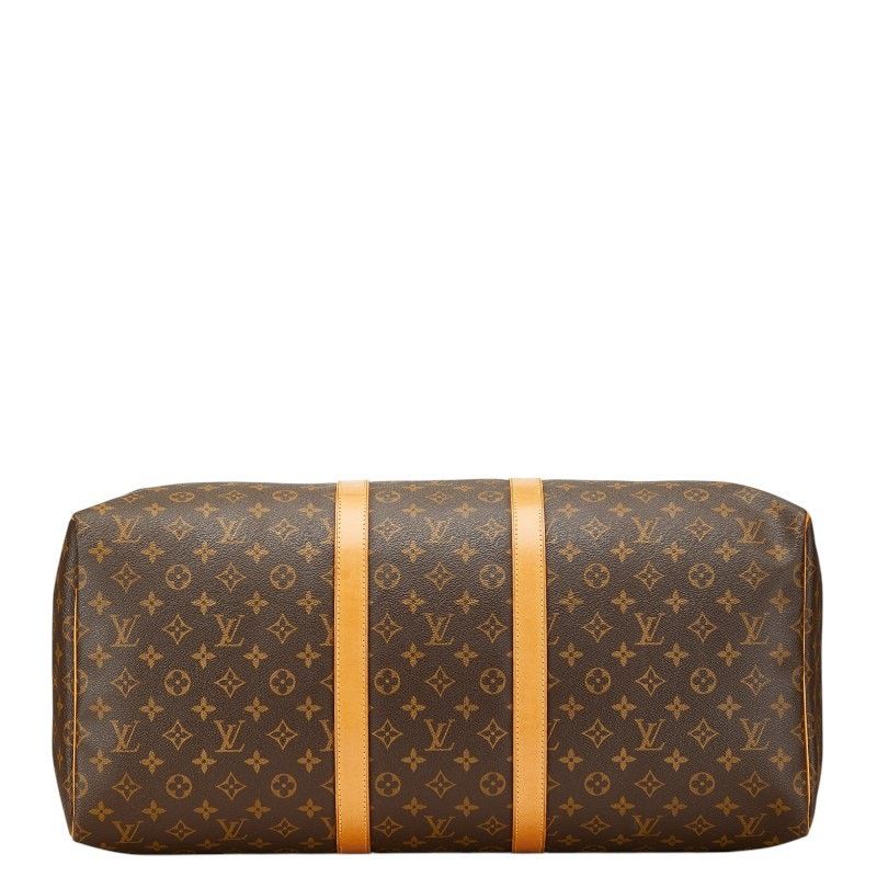 Louis Vuitton Louis Vuitton Monogram Keepall 55 Boston Bag M41424 Size ONE SIZE - 3 Thumbnail