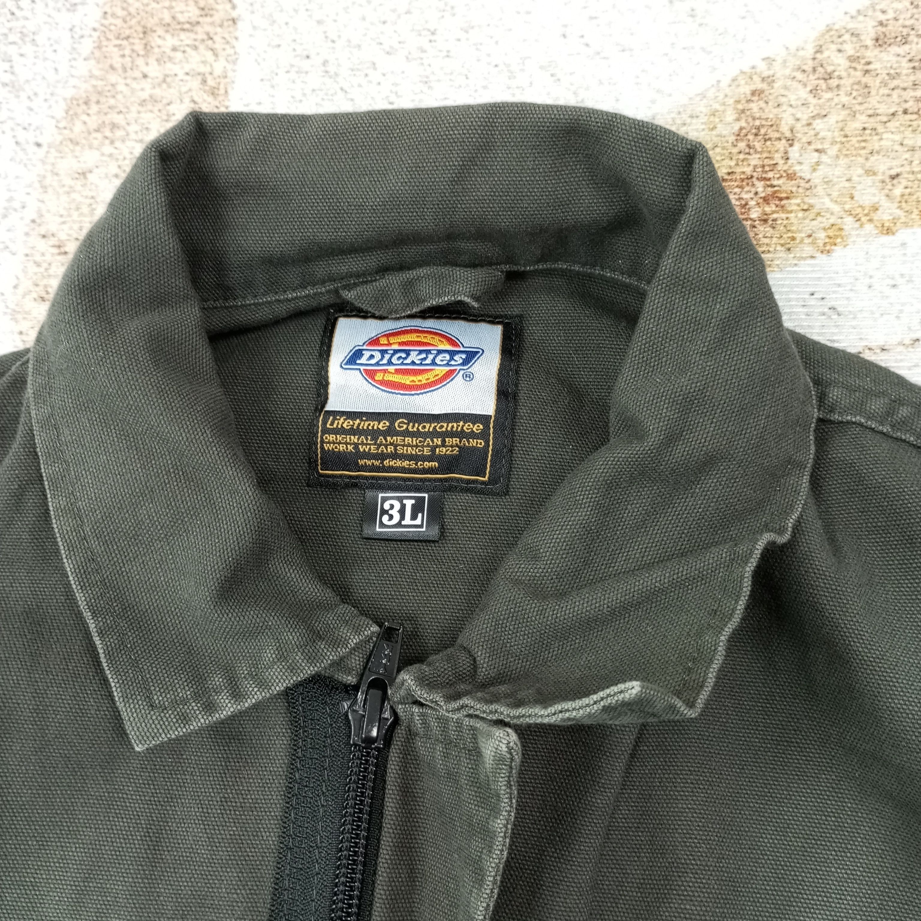 Vintage Dickies X Stussy Custom Art Coverall Jacket c220n15 Size US L / EU 52-54 / 3 - 8 Thumbnail