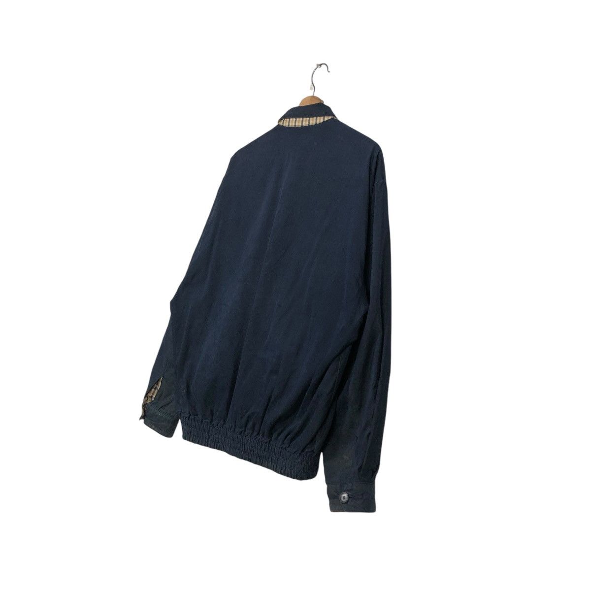 Japanese Brand 🔥VINTAGE BOMBER JACKET REVERSIBLE AQUASCUTUM OF LONDON Size US L / EU 52-54 / 3 - 13 Thumbnail