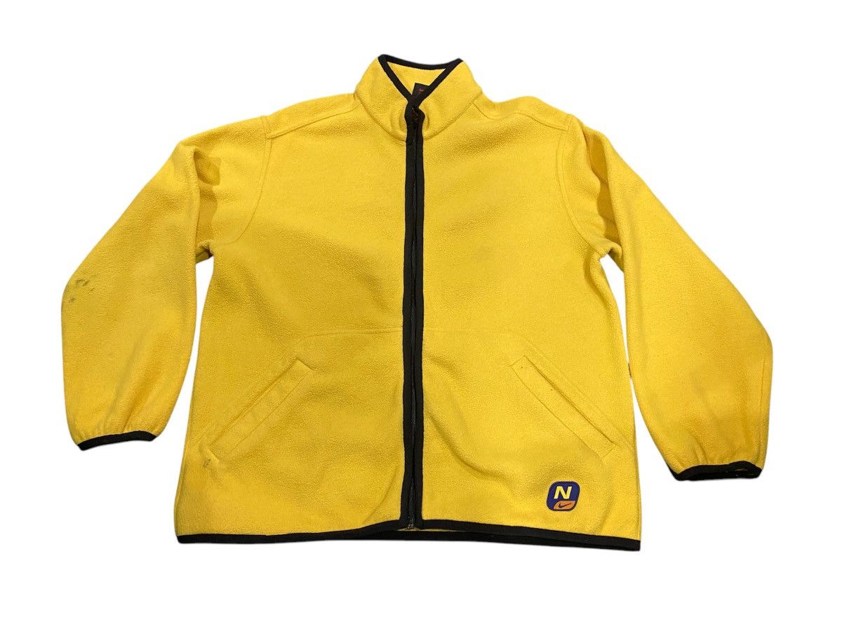 Nike × Vintage Vintage 90s Nike Fleece Size US S / EU 44-46 / 1 - 1 Thumbnail