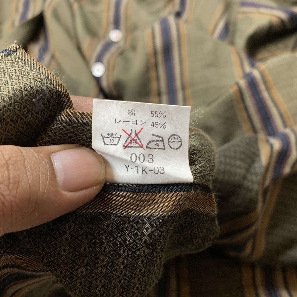 Christian Dior Monsieur Christian Dior MONSIEUR Long Sleeve Shirt Button Up Vintage Size US M / EU 48-50 / 2 - 8 Thumbnail