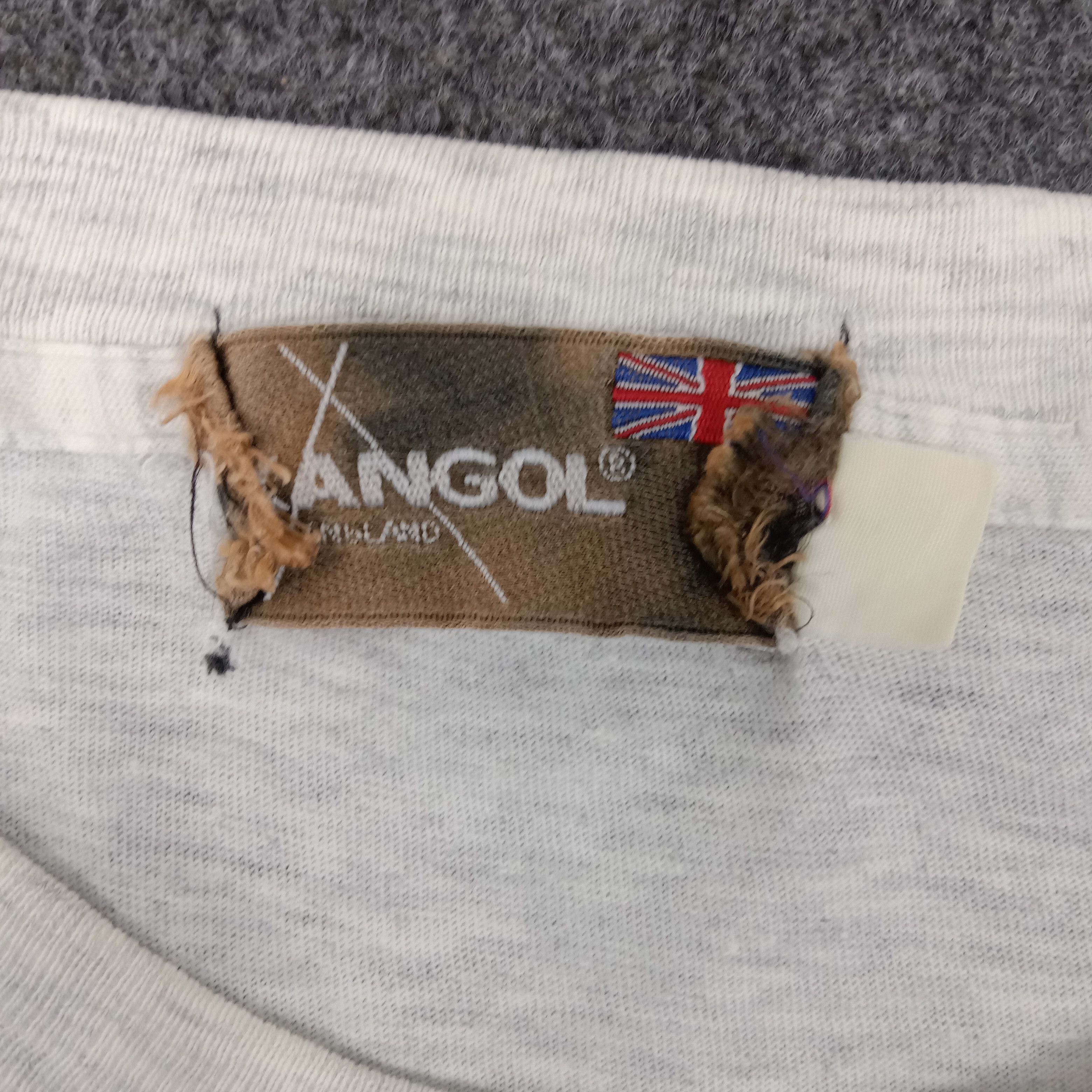 Kangol × Vintage Vintage Kangol England Big Logo Tshirt Size US L / EU 52-54 / 3 - 3 Thumbnail