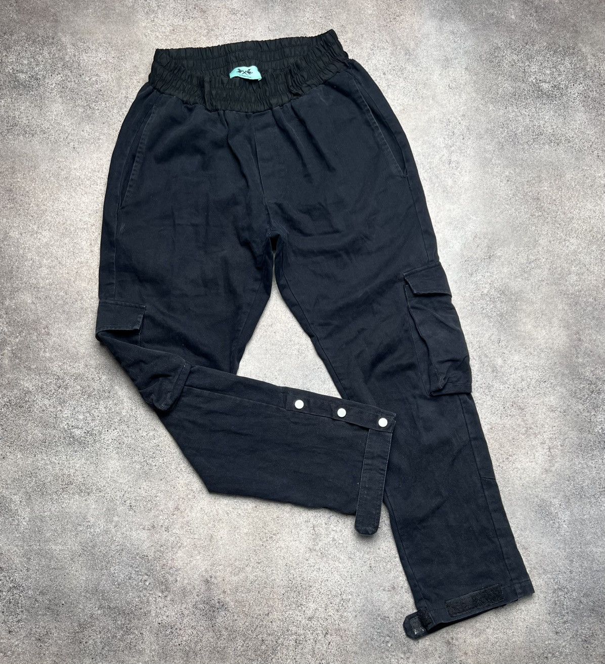 Roottattoo by Eugen Lods adjustable cargo pants
