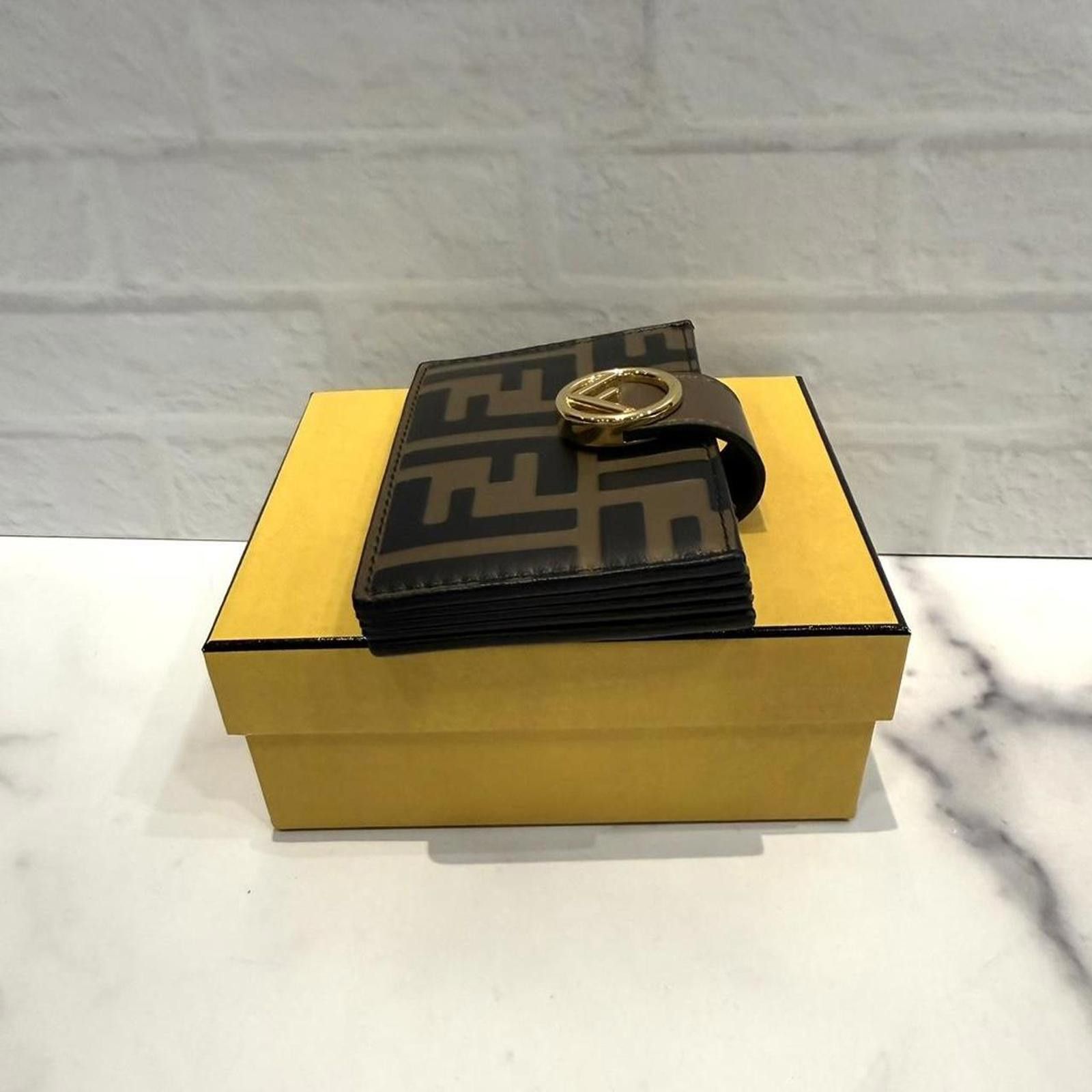 Fendi Fendi Roma wallet with logo detail Size ONE SIZE - 3 Thumbnail