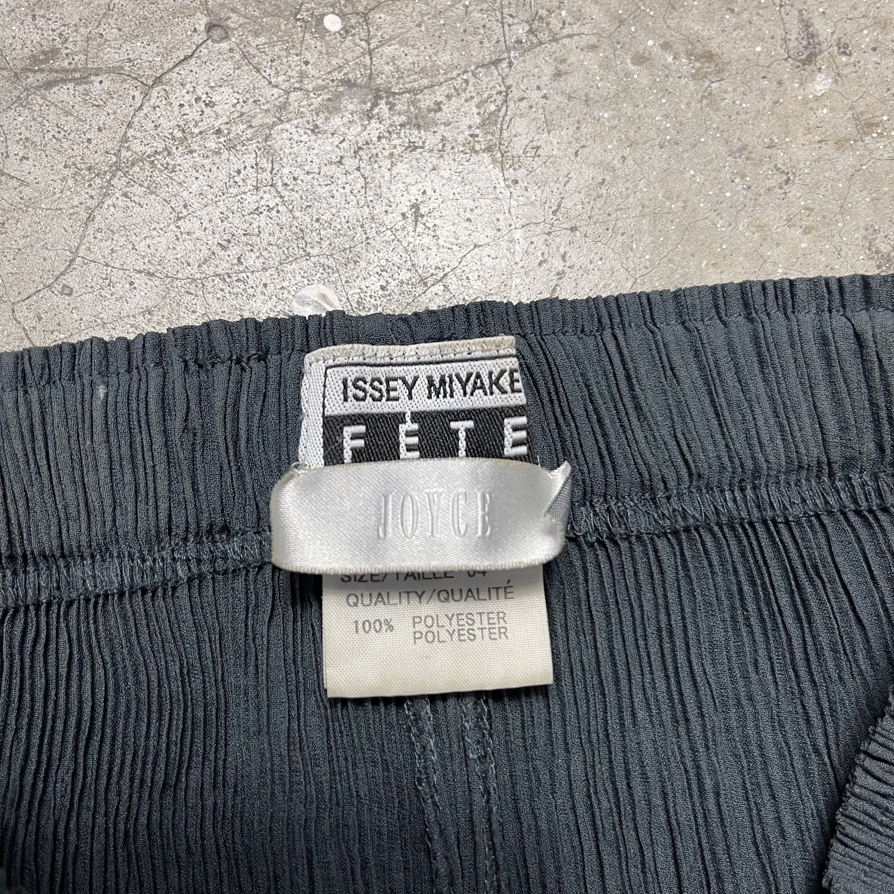 Issey Miyake Issey Miyake Fete x Joyce - Pleated Pants Size 27" / US 4 / IT 40 - 2 Thumbnail
