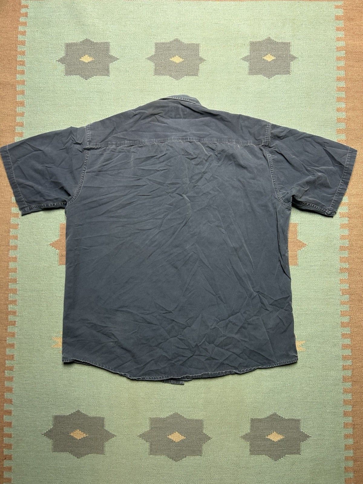 Vintage Vintage cabelas button shirt stonewash canvas cotton XL tall Size US XL / EU 56 / 4 - 6 Thumbnail