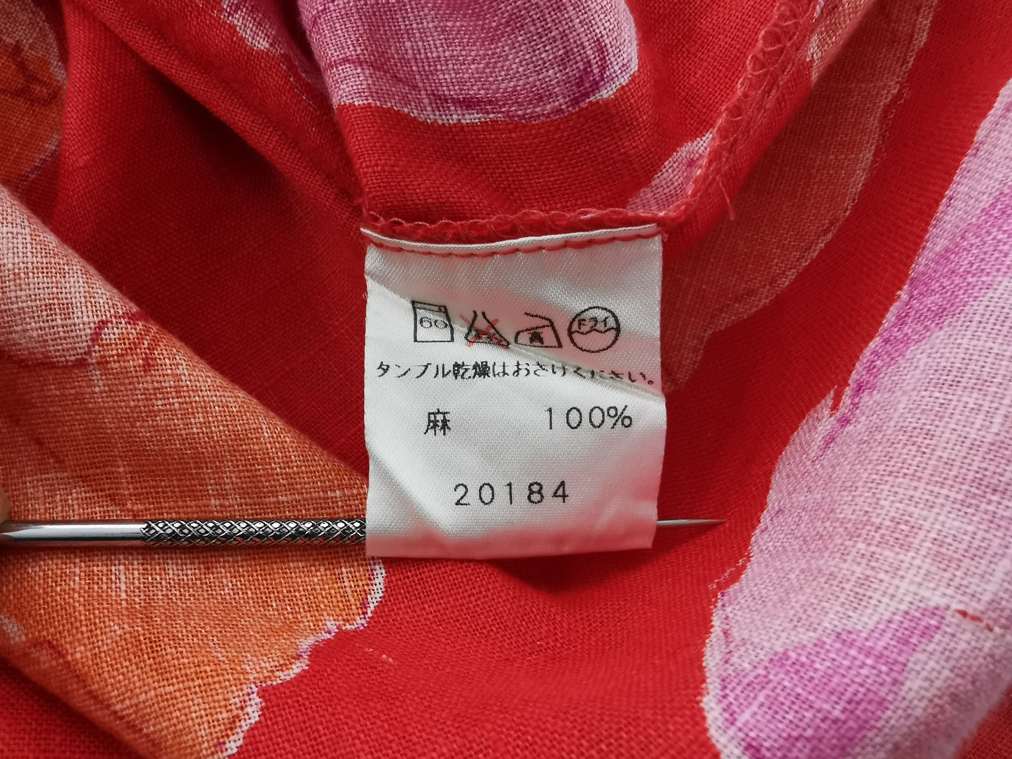 Marimekko Vintage Marimekko Marja Suna Floral Blouse Shirt Size M Size M / US 6-8 / IT 42-44 - 6 Thumbnail