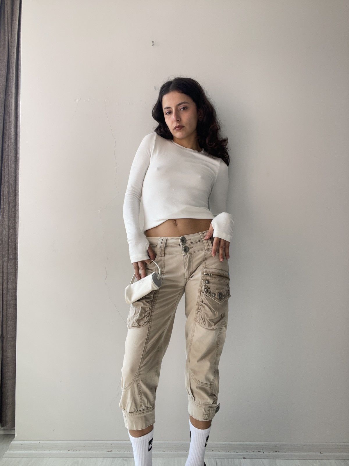 Vintage y2k capri Size 25" / US 0 / IT 36 - 1 Thumbnail