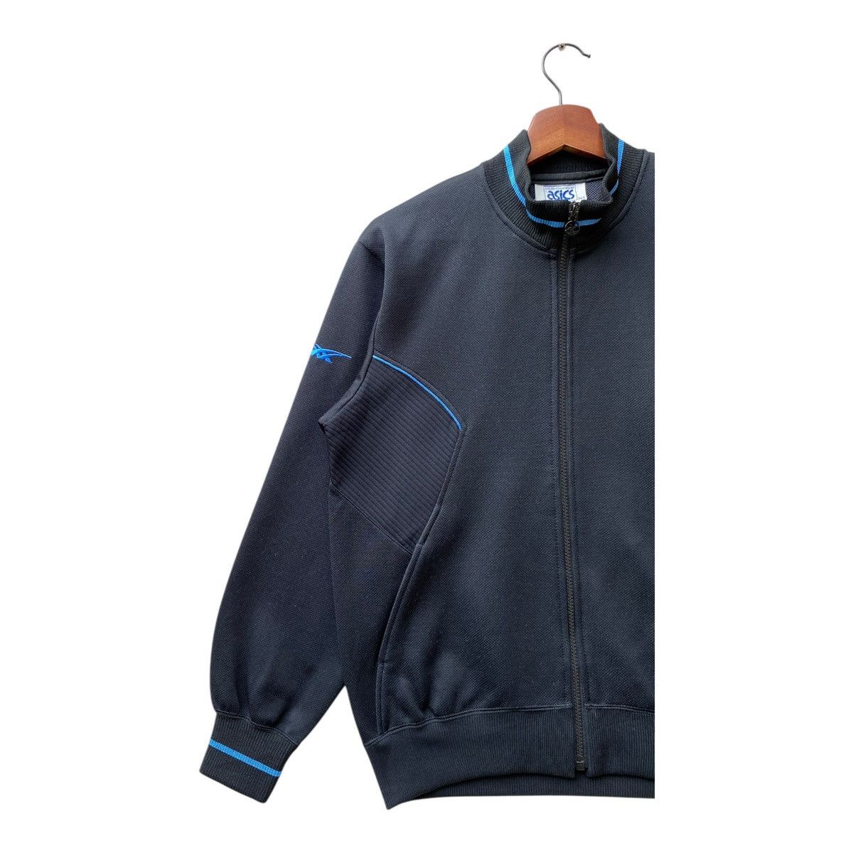 Asics Japanese Brand Asics Sweater Full Zip Made In Japan Size L Size US L / EU 52-54 / 3 - 3 Thumbnail