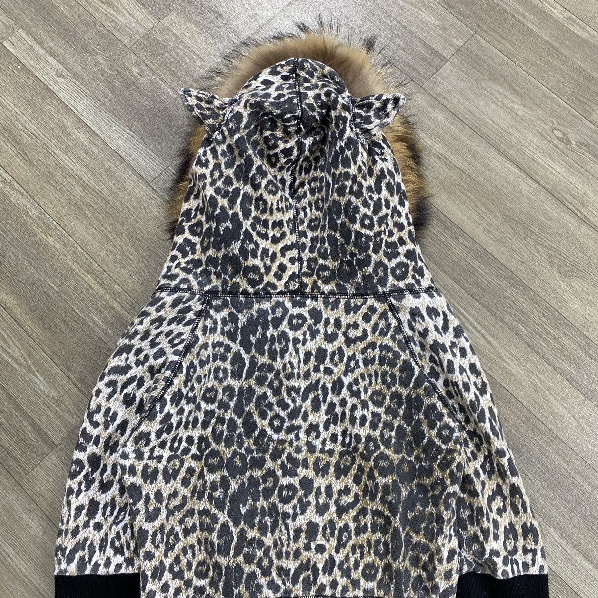 Other SOLD🚨 JSG Tokyo Leopard Ifsixwasnine Lgb Goa Fur Zip Hoodie Size US S / EU 44-46 / 1 - 12 Thumbnail