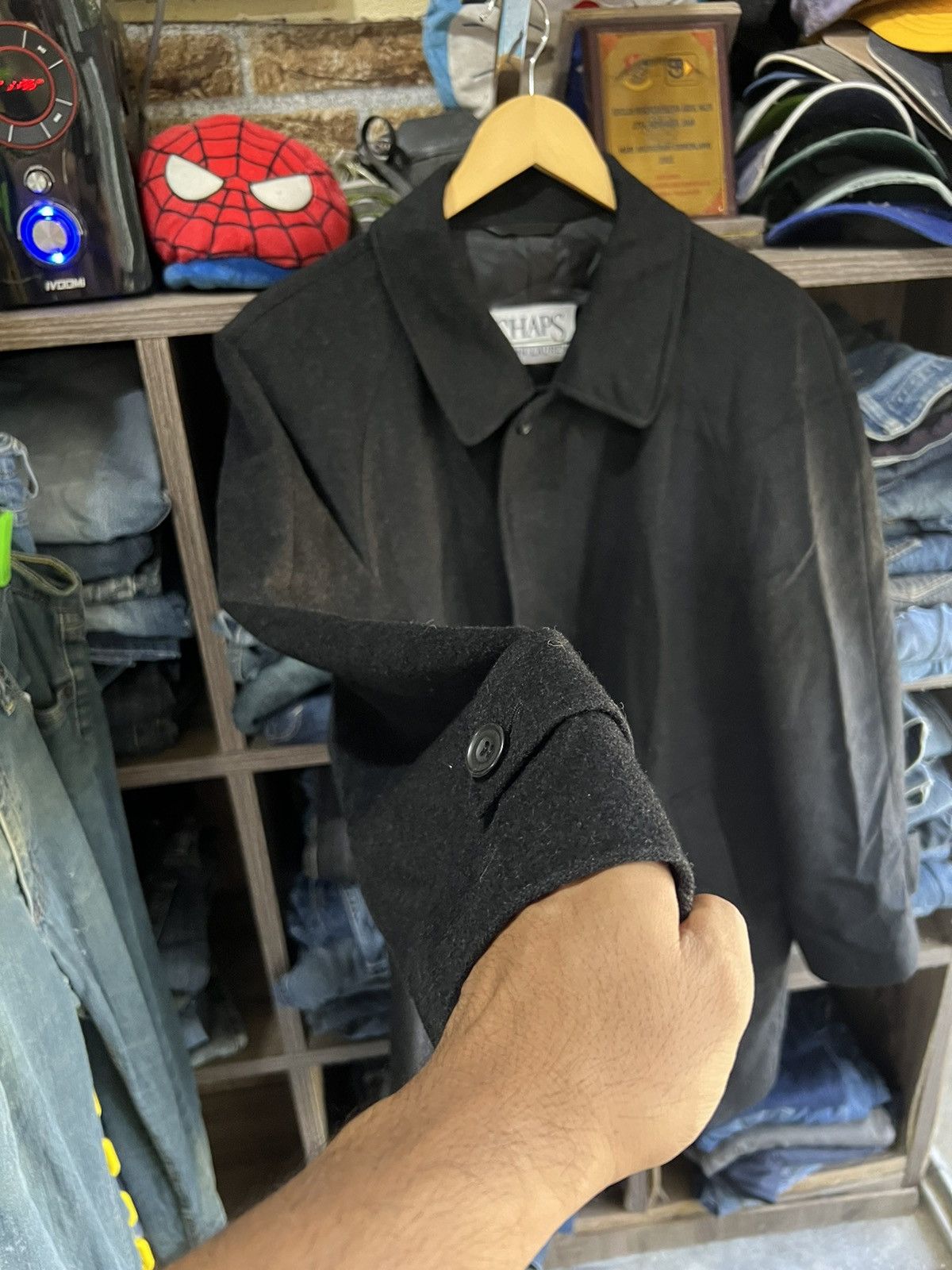 Chaps Ralph Lauren 🔥Chaps Ralph Lauren Trench Coat Size US L / EU 52-54 / 3 - 9 Thumbnail