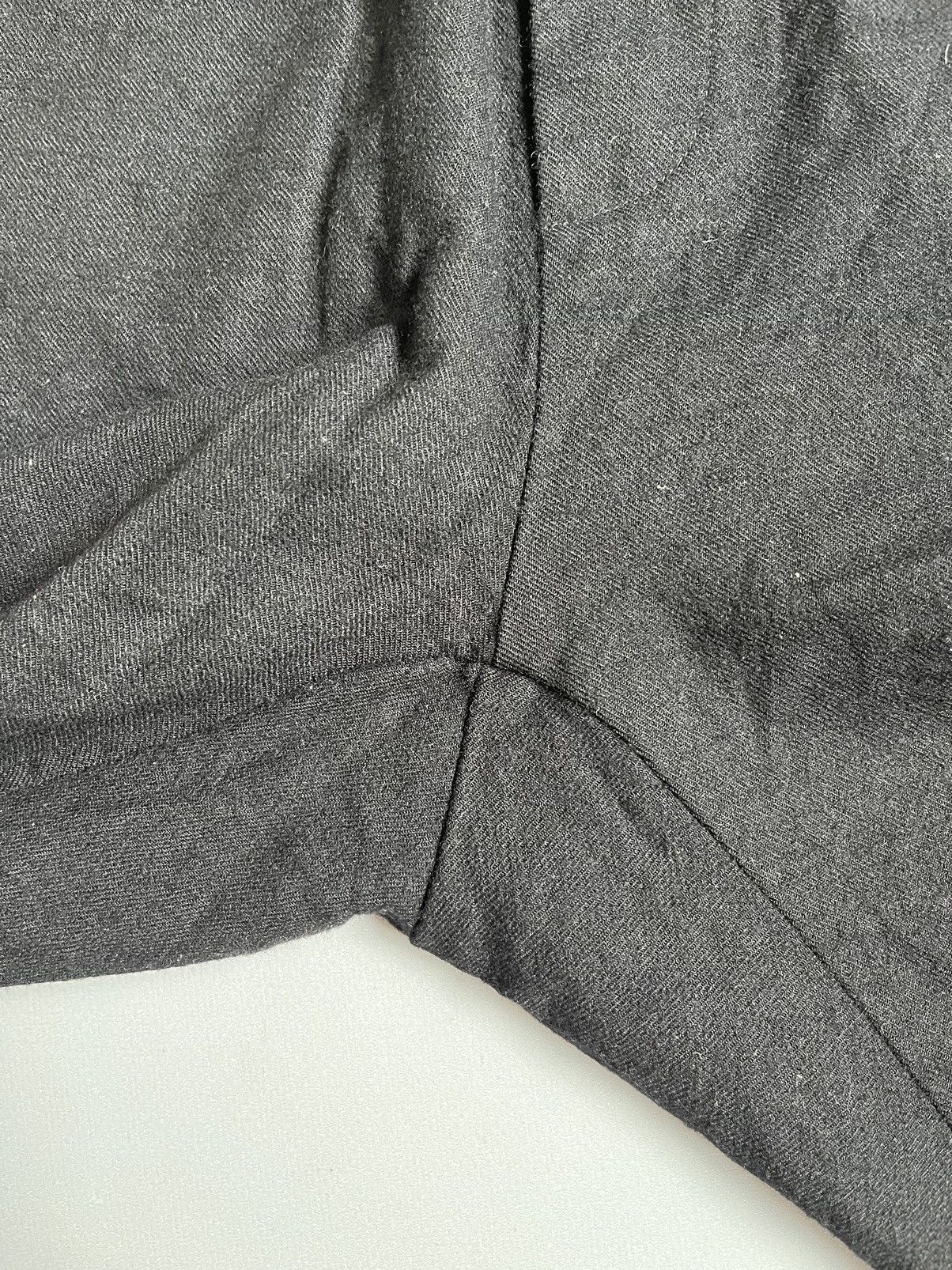 Barena Venezia × Japanese Brand BARENA Venezia Unisex Black Wool Pocket Trousers Size 34" / US 12 / IT 48 - 15 Thumbnail