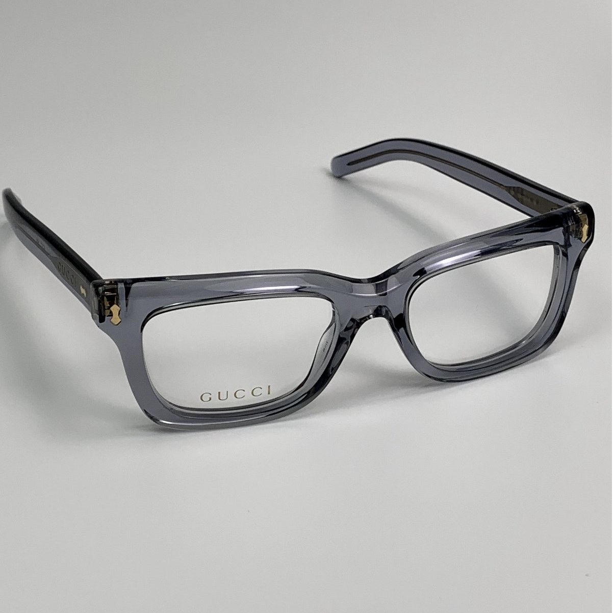 Gucci NEW Gucci Eyeglasses GG1522O 008 Grey Women Authentic Size ONE SIZE - 10 Thumbnail