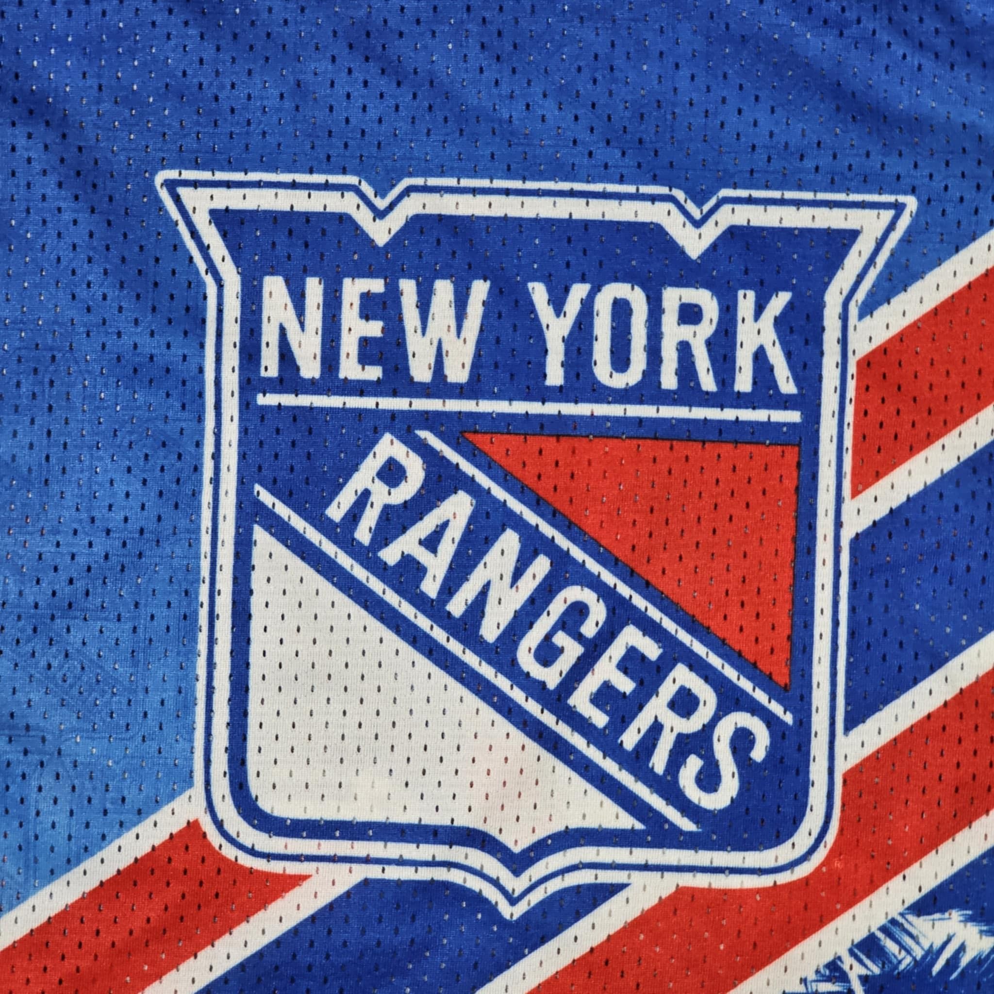 Ccm × Vintage New York Rangers Vintage 90s AoP CCM Hockey Jersey Size US L / EU 52-54 / 3 - 5 Thumbnail