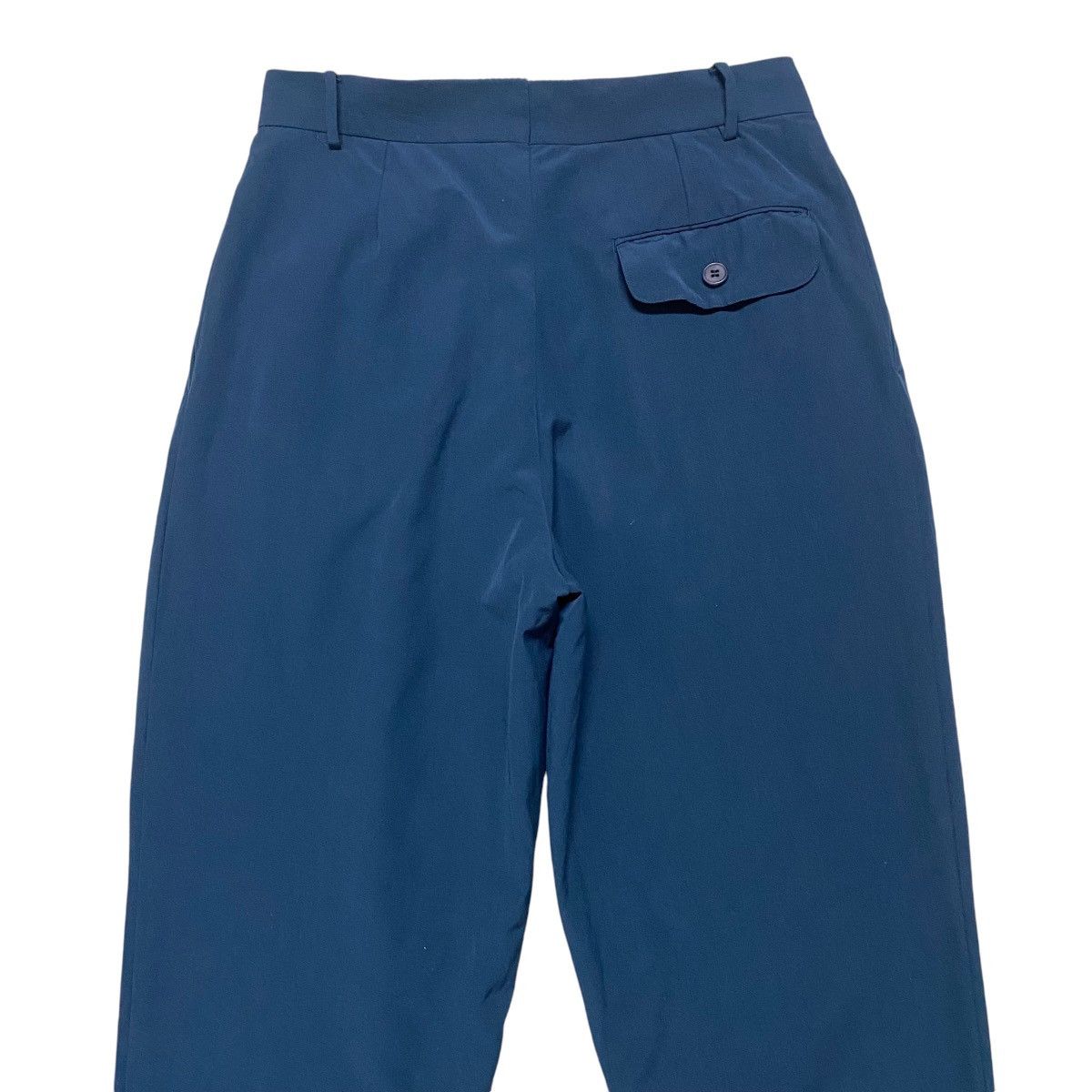 Dirk Bikkembergs Vintage Dirk Bikkembergs Hommes Wool Baggy Pant Size US 30 / EU 46 - 9 Thumbnail