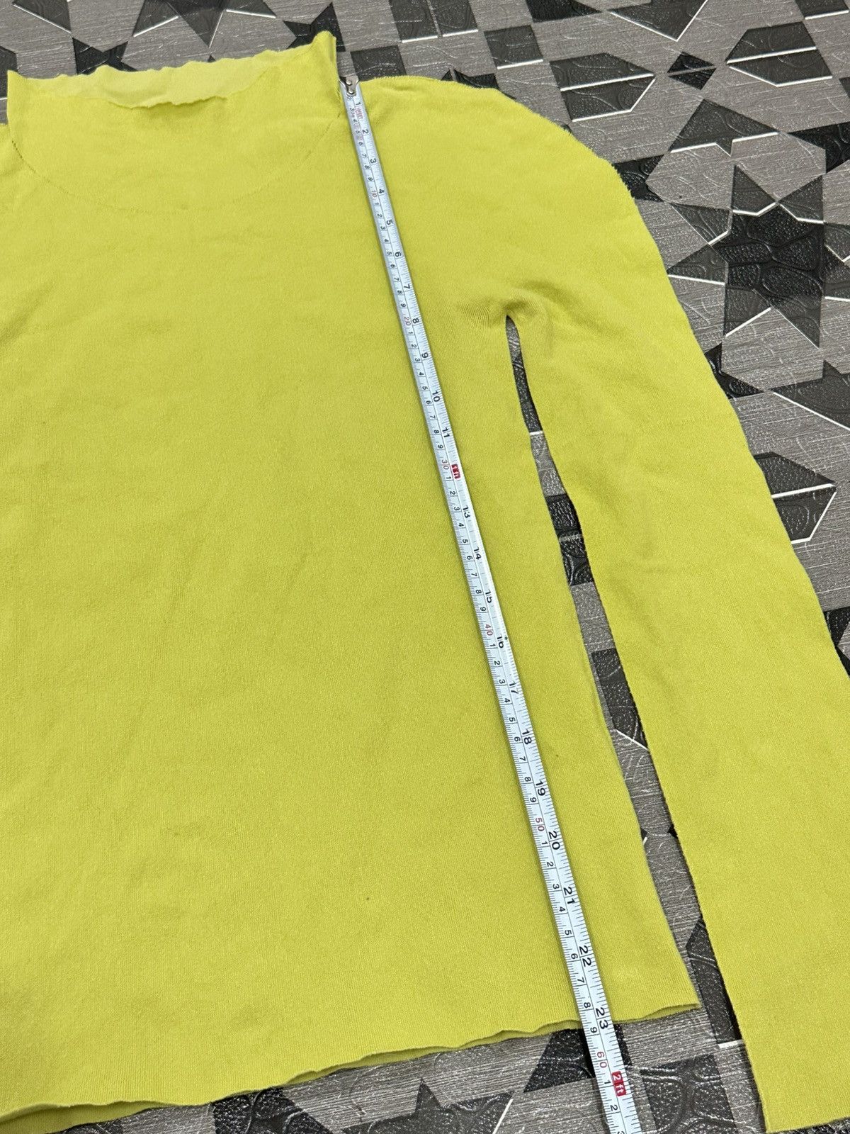 Issey Miyake Issey Miyake A-POC®️ Neon Turtleneck L/S Shirt Size US M / EU 48-50 / 2 - 5 Thumbnail