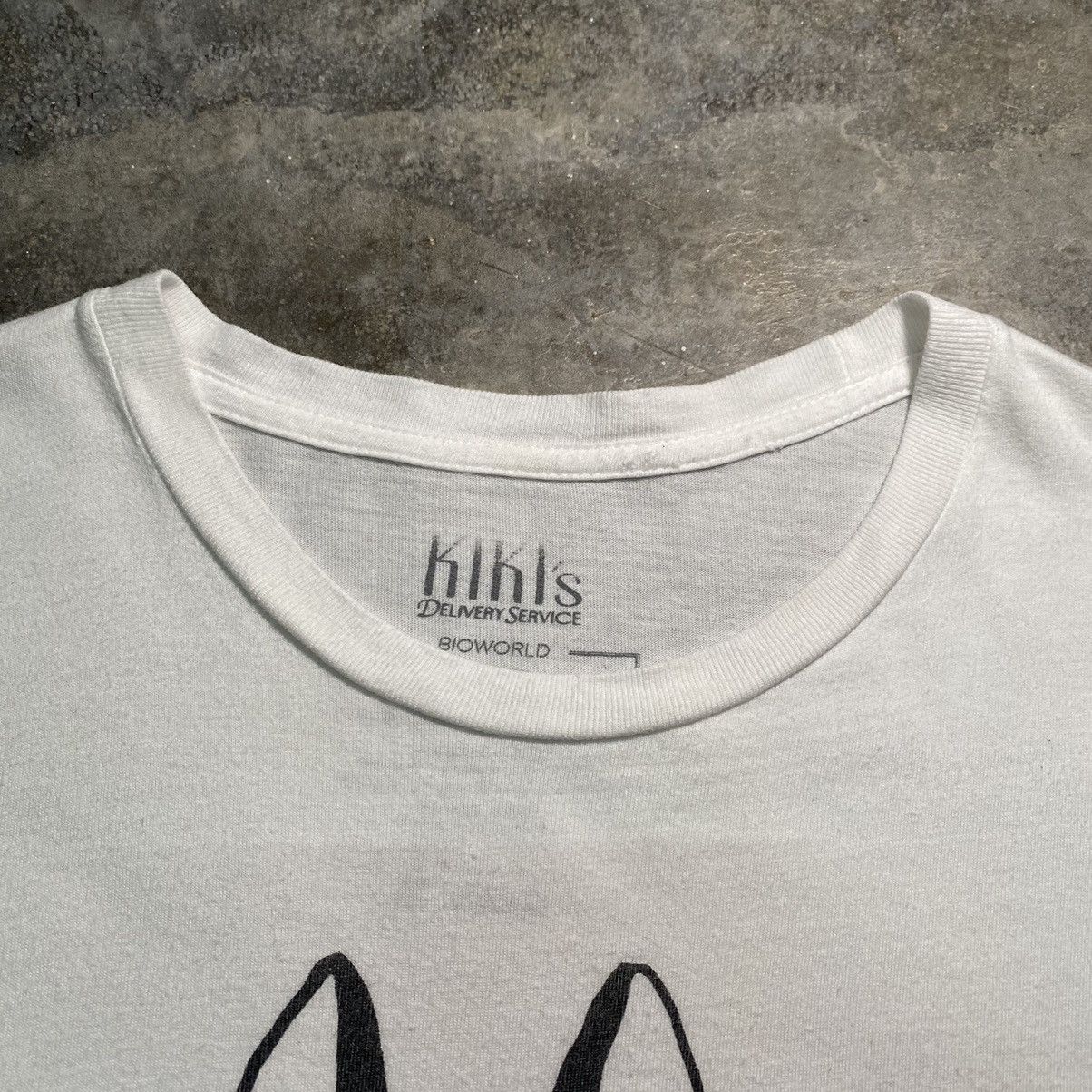 Anime × Vintage 💥RARE💥 Kiki’s Delivery Service Studio Ghibli Anime T Shirt Size US L / EU 52-54 / 3 - 2 Thumbnail