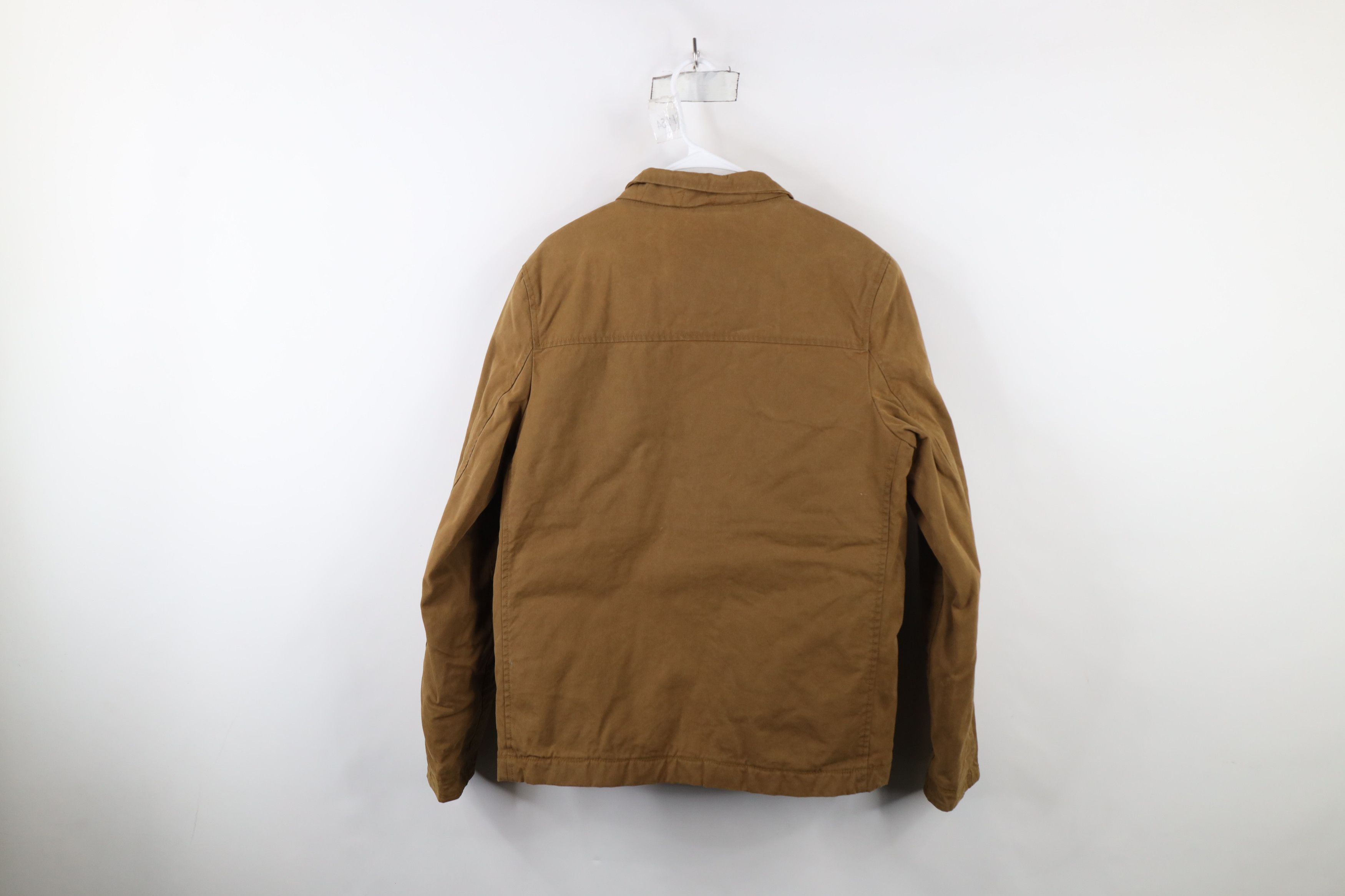 American Eagle Outfitters × Vintage Vintage American Eagle Outfitters Lined Waxed Canvas Jacket Size US S / EU 44-46 / 1 - 14 Thumbnail