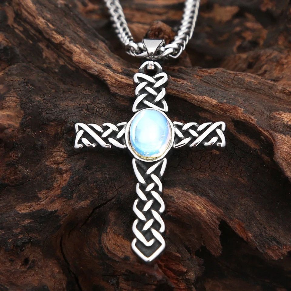 Jewelry Creative Cross Pendant Necklace Size ONE SIZE - 2 Thumbnail