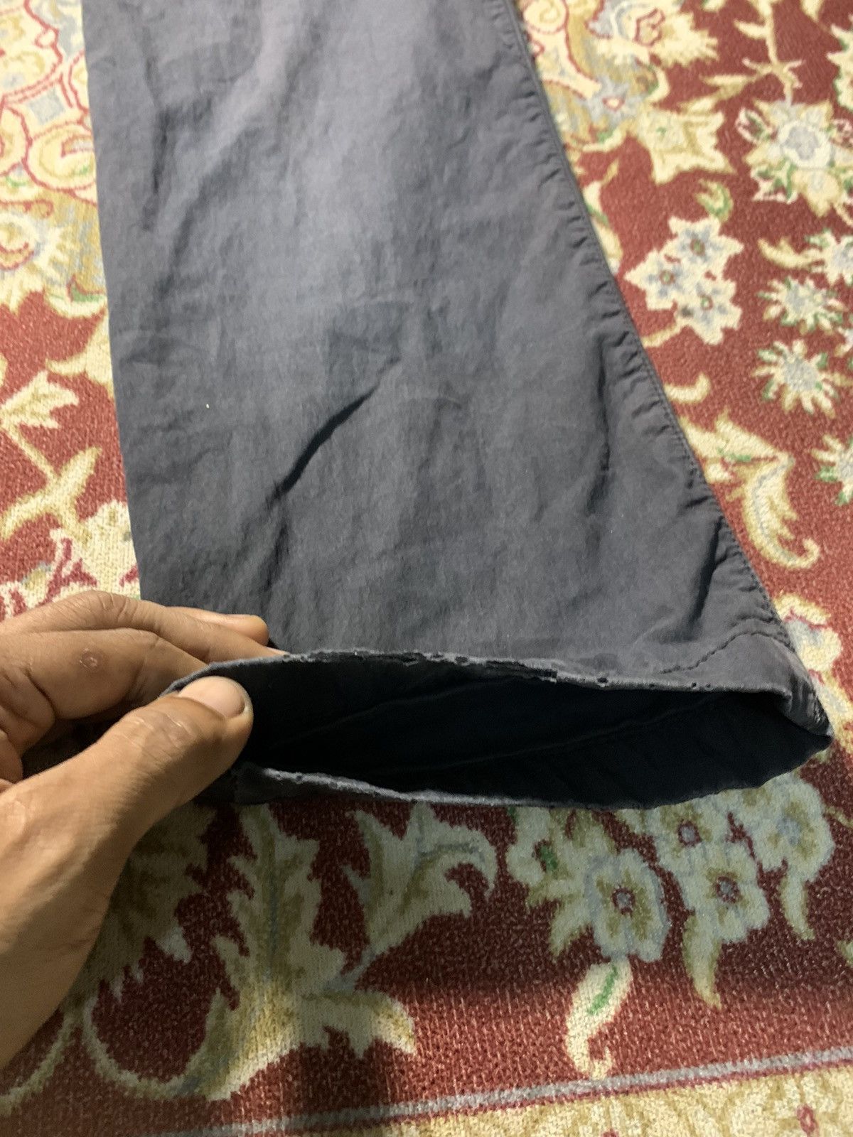 C.P. Company 90s CP COMPANY NYLON BETA PANT STRAIGHT FADED Size US 32 / EU 48 - 19 Thumbnail