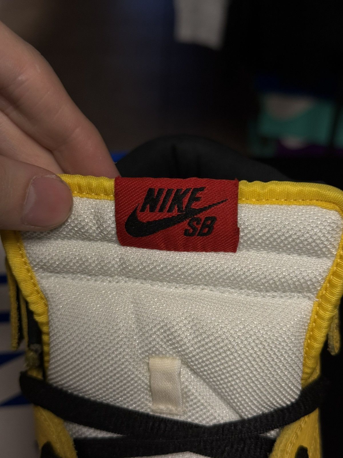 Nike Size 11 - Nike SB Dunk High Premium Wet Floor OG BOX 2009 Size US 11 / EU 44 - 14 Thumbnail