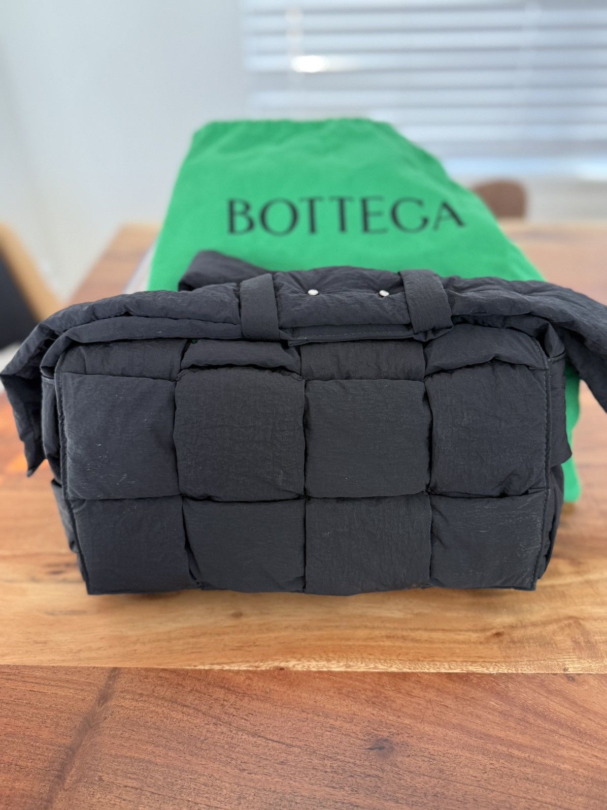 Bottega Veneta Bottega Veneta Woven Nylon Cross Body Bag Size 38 - 1 Thumbnail