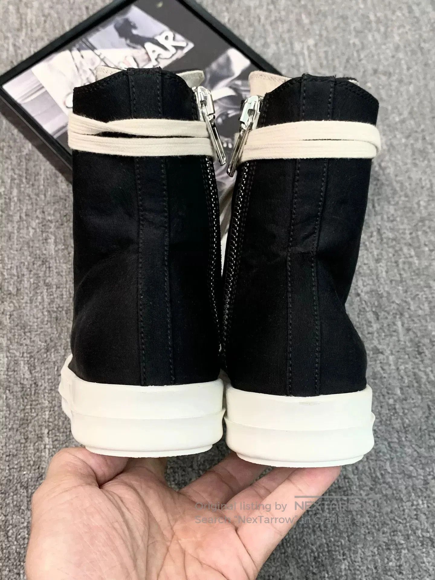 Rick Owens Drkshdw rick owens high. Size US 5.5 / IT 35.5 - 7 Thumbnail