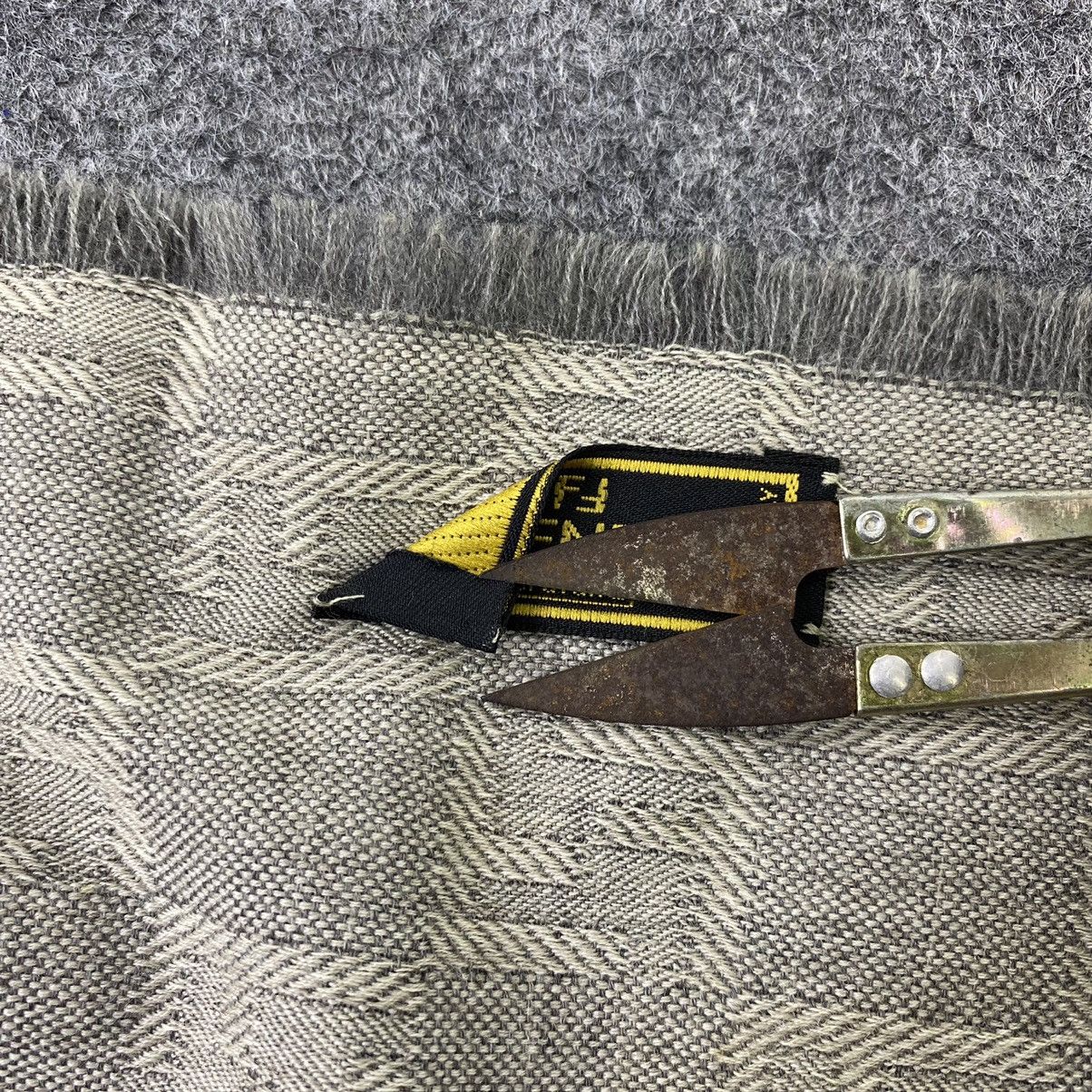 Fendi × Vintage Fendi Scarf / Muffler / Neckwear - T1441 Size ONE SIZE - 7 Thumbnail