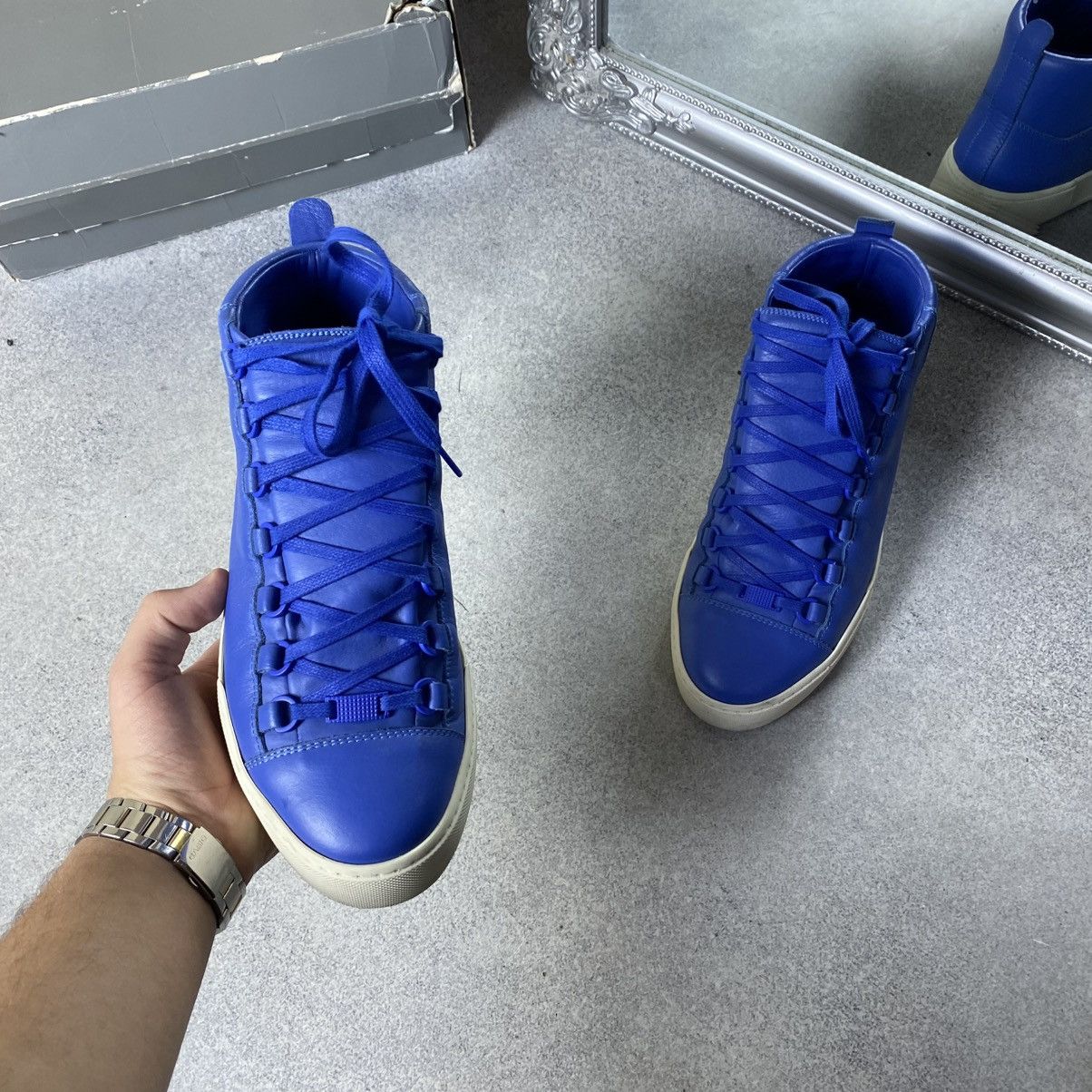 Balenciaga Balenciaga Arena High Top Size US 9 / EU 42 - 2 Thumbnail