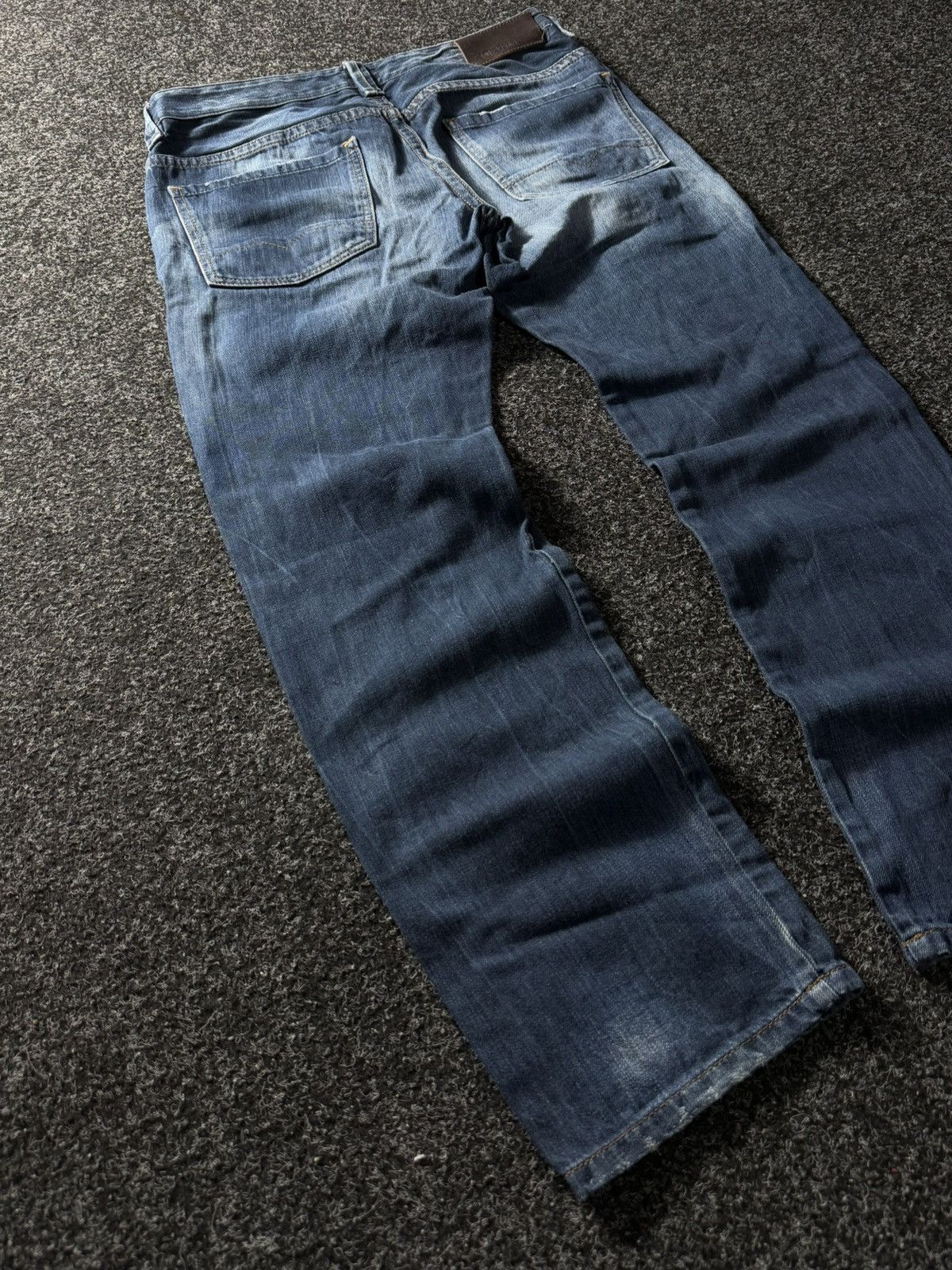 Hugo Boss × Japanese Brand × Vintage Vintage 90s Y2K Hugo Boss Jeans baggy pants Size US 32 / EU 48 - 8 Thumbnail
