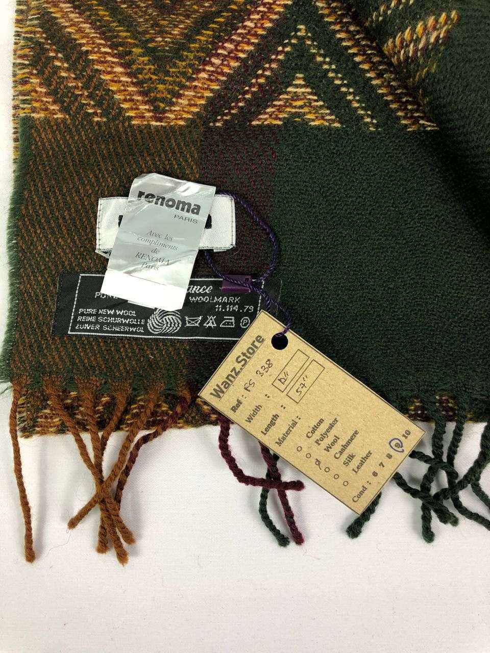 Renoma Renoma Scarf / Muffler / Neckwear FS338 Size ONE SIZE - 6 Thumbnail