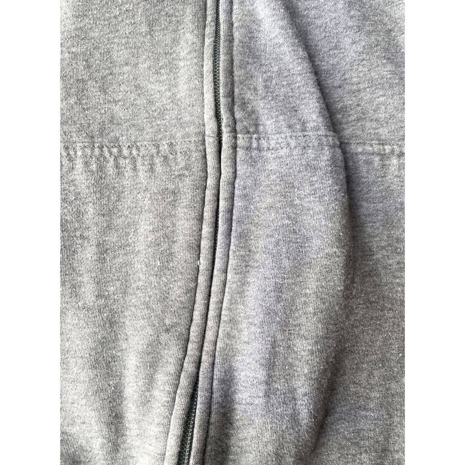 Oakley VINTAGE Oakley Hoodie XL Gray Full Zip Grunge Logo Mens Sweatshirt Size US XL / EU 56 / 4 - 6 Thumbnail