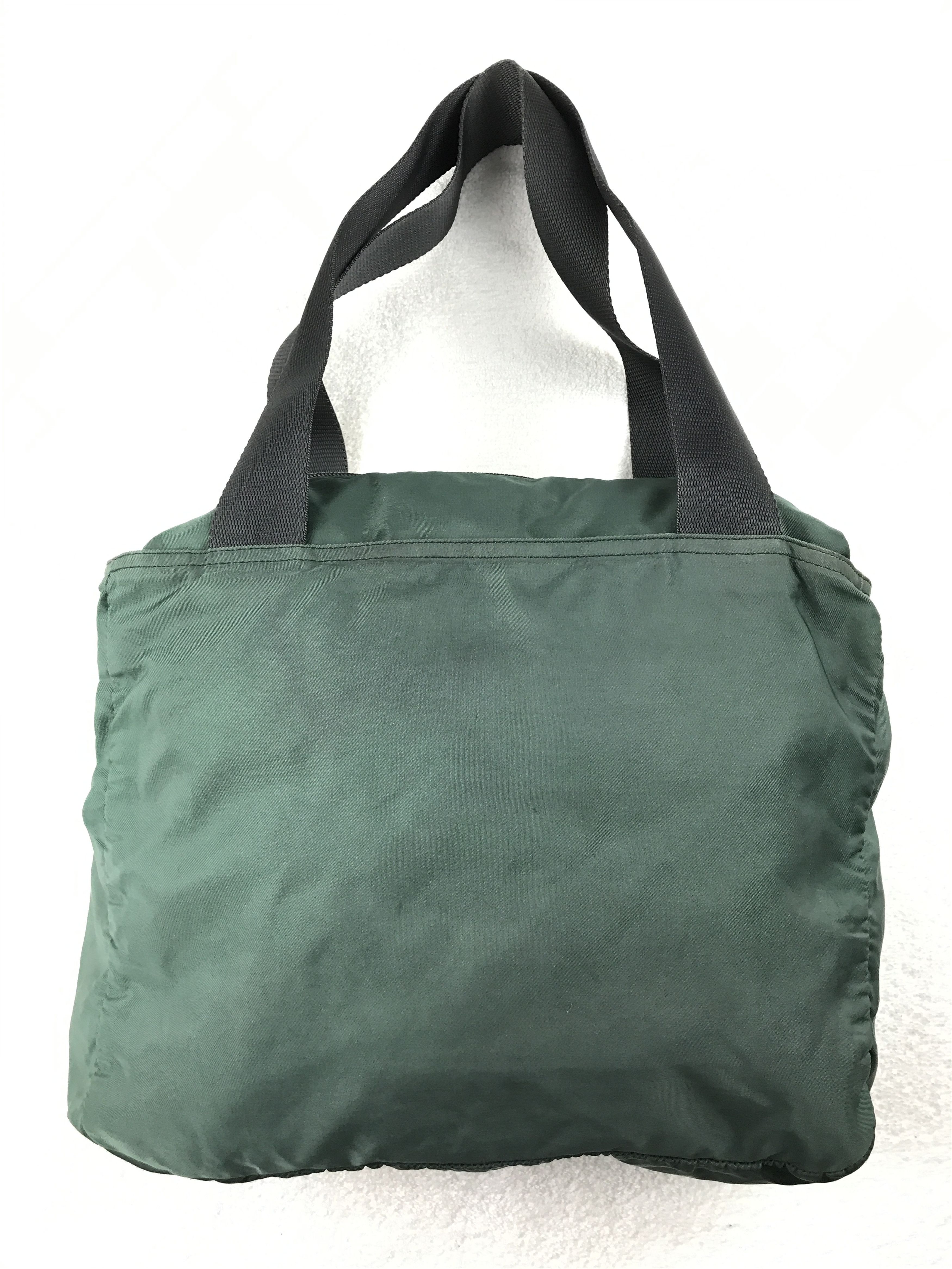 Prada Vintage Prada Nylon Totebag Size ONE SIZE - 2 Thumbnail