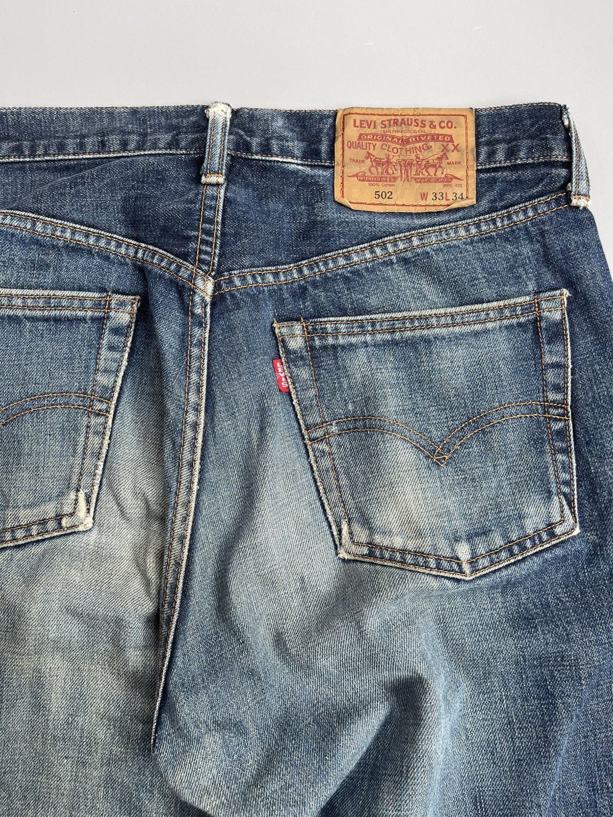 Levi's Vintage Clothing Blue vintage Levi’s 501 jeans Size US 32 / EU 48 - 5 Thumbnail