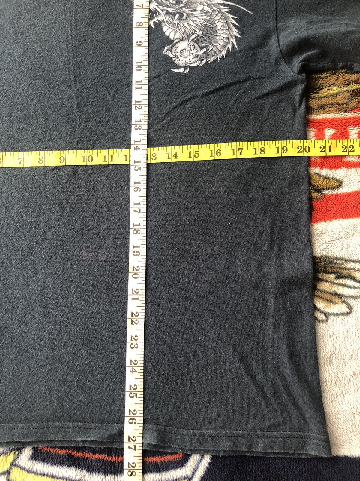 Vintage Vintage 90's Cobra x Dragon Shirt Tee Size US M / EU 48-50 / 2 - 17 Thumbnail