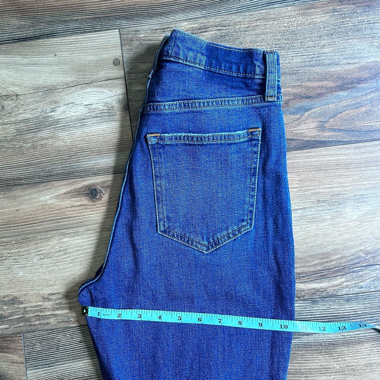 Abercrombie & Fitch Abercrombie & Fitch Ankle Straight Ultra High Rise 27 4 S Size 27" / US 4 / IT 40 - 10 Thumbnail